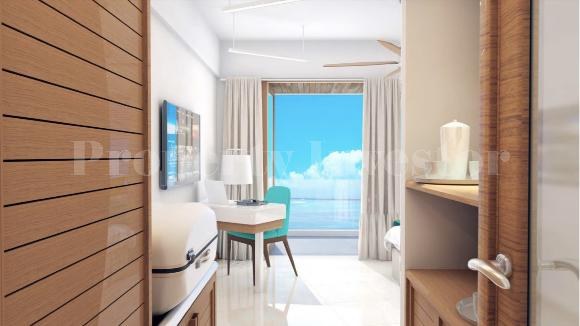 Partially Complete 4* Beachfront Hotel for Sale in South Malé Atoll, Maldives