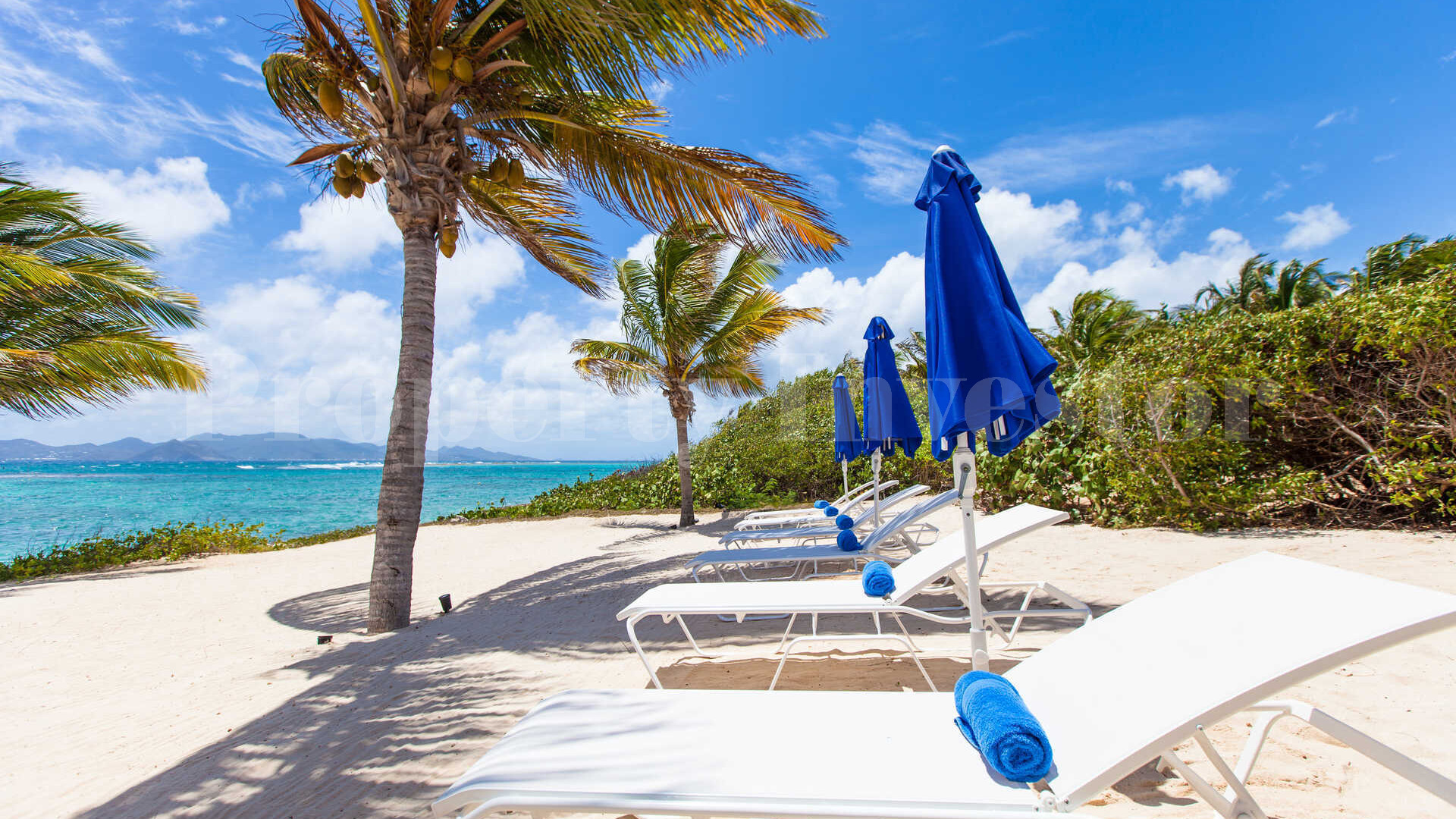 Heavenly 11 Bedroom Luxury Beachfront Villa in Anguilla