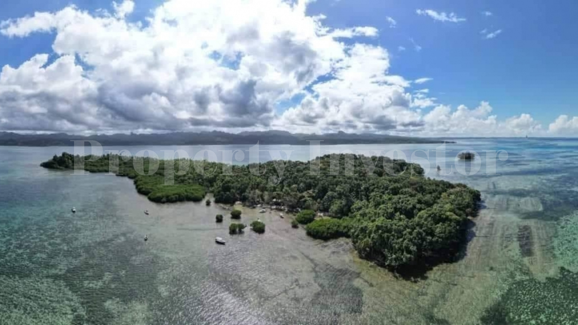 Eco Friendly 10.5 Hectare Private Freehold Island for Sale Near Suva, Fiji