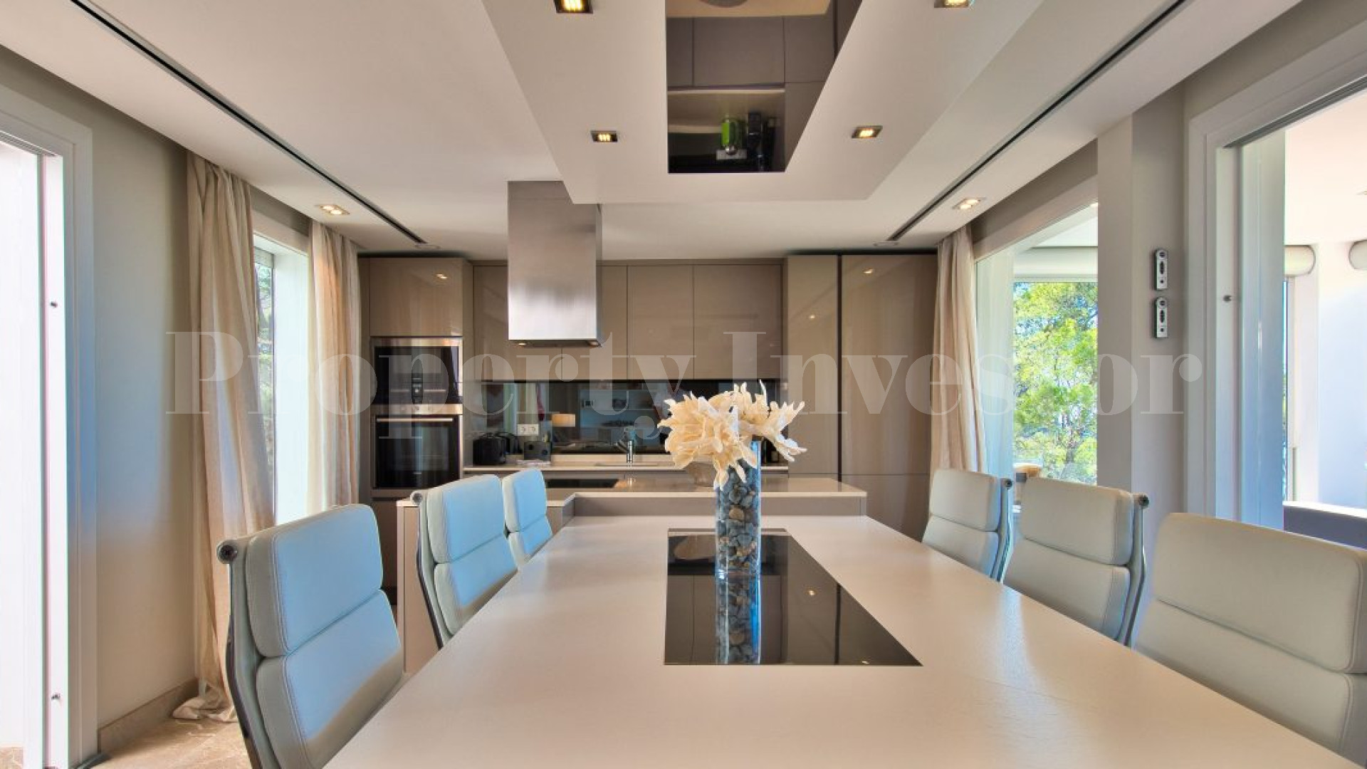 Exclusive 3 Bedroom Villa in Port Andratx with Stunning Sunset Views of Dragonera