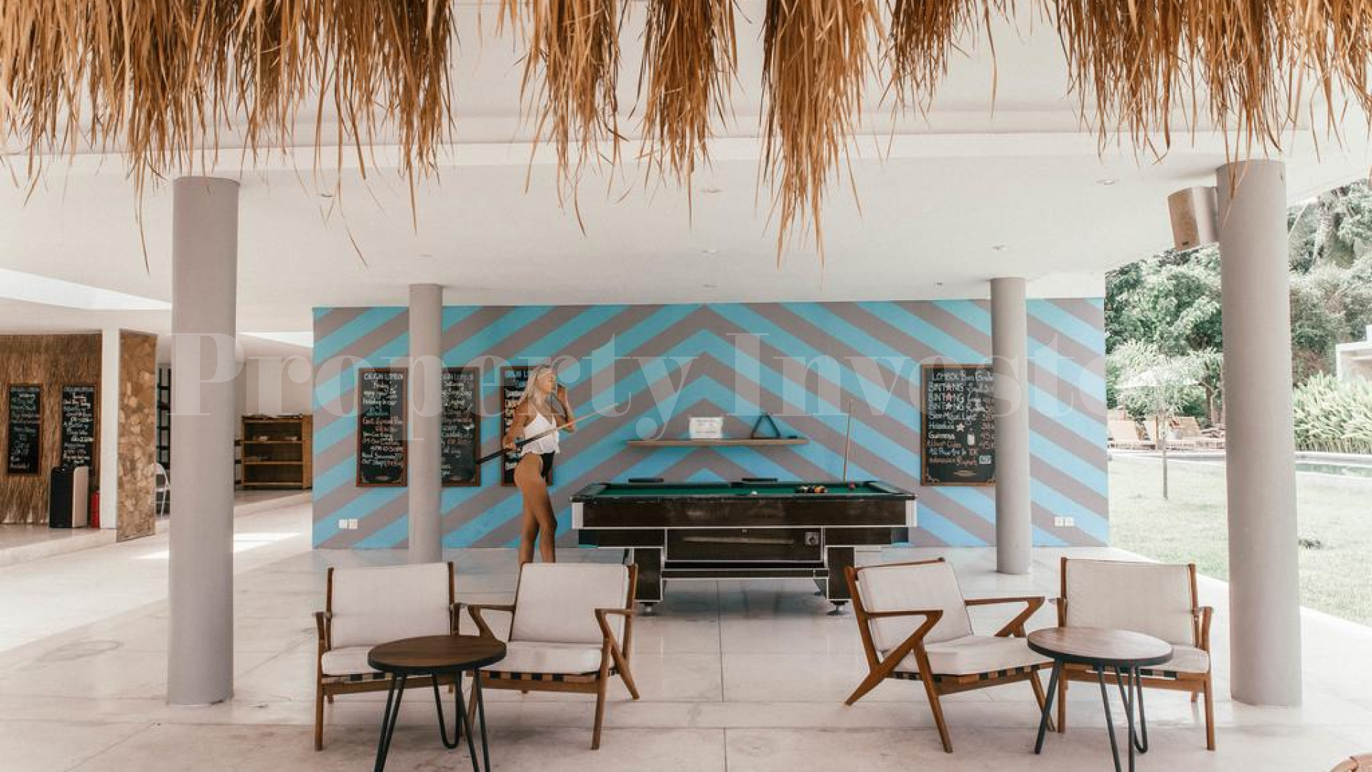 33 Room Boutique Hotel with Ready Expansion Plan for Sale in Lombok, Indonesia