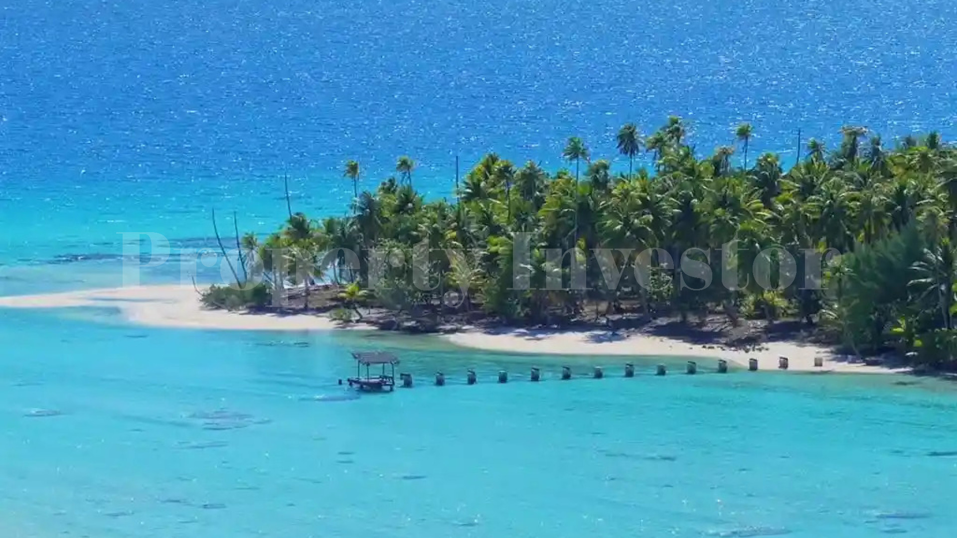 Pristine 3.8 Hectare Private Island Residence in French Polynesia