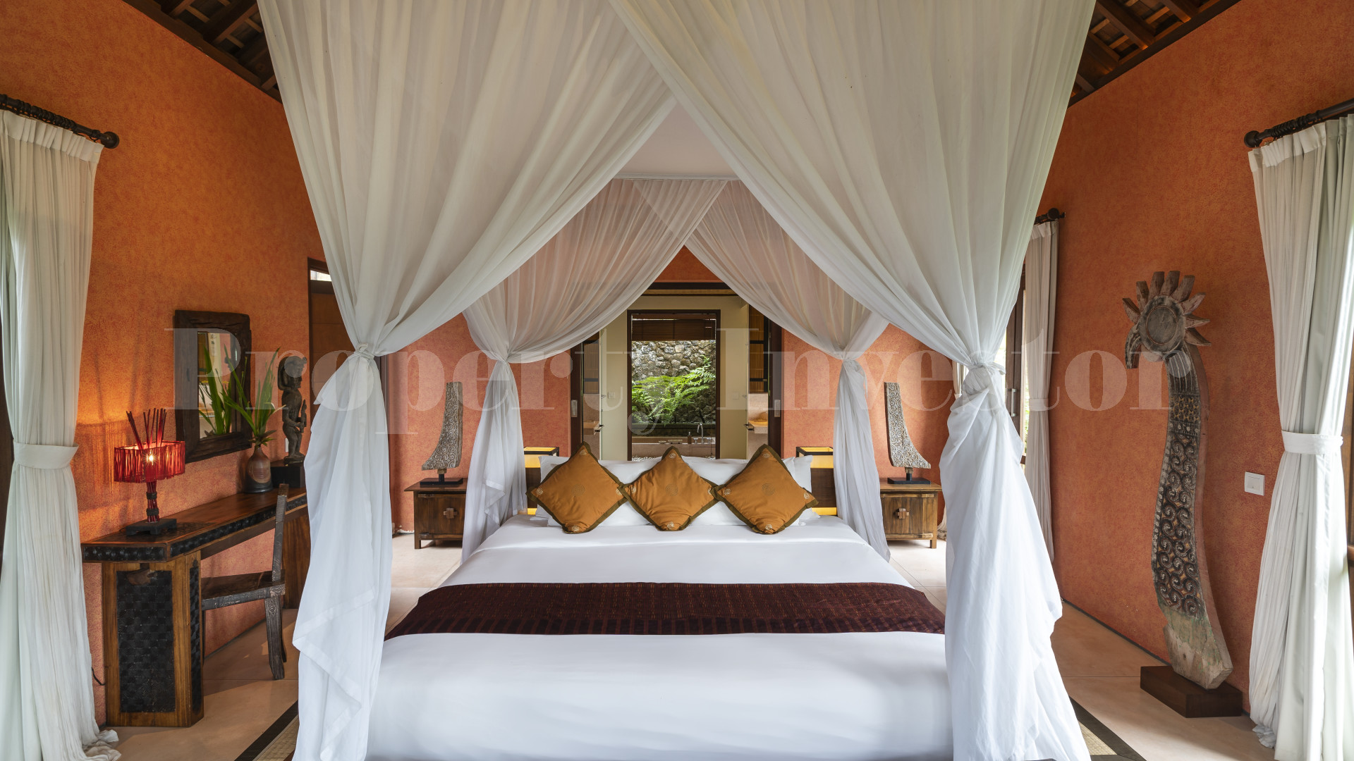 Exceptional 6 Bedroom Estate with Stunning Jungle & Valley Views for Sale in North-Ubud, Bali