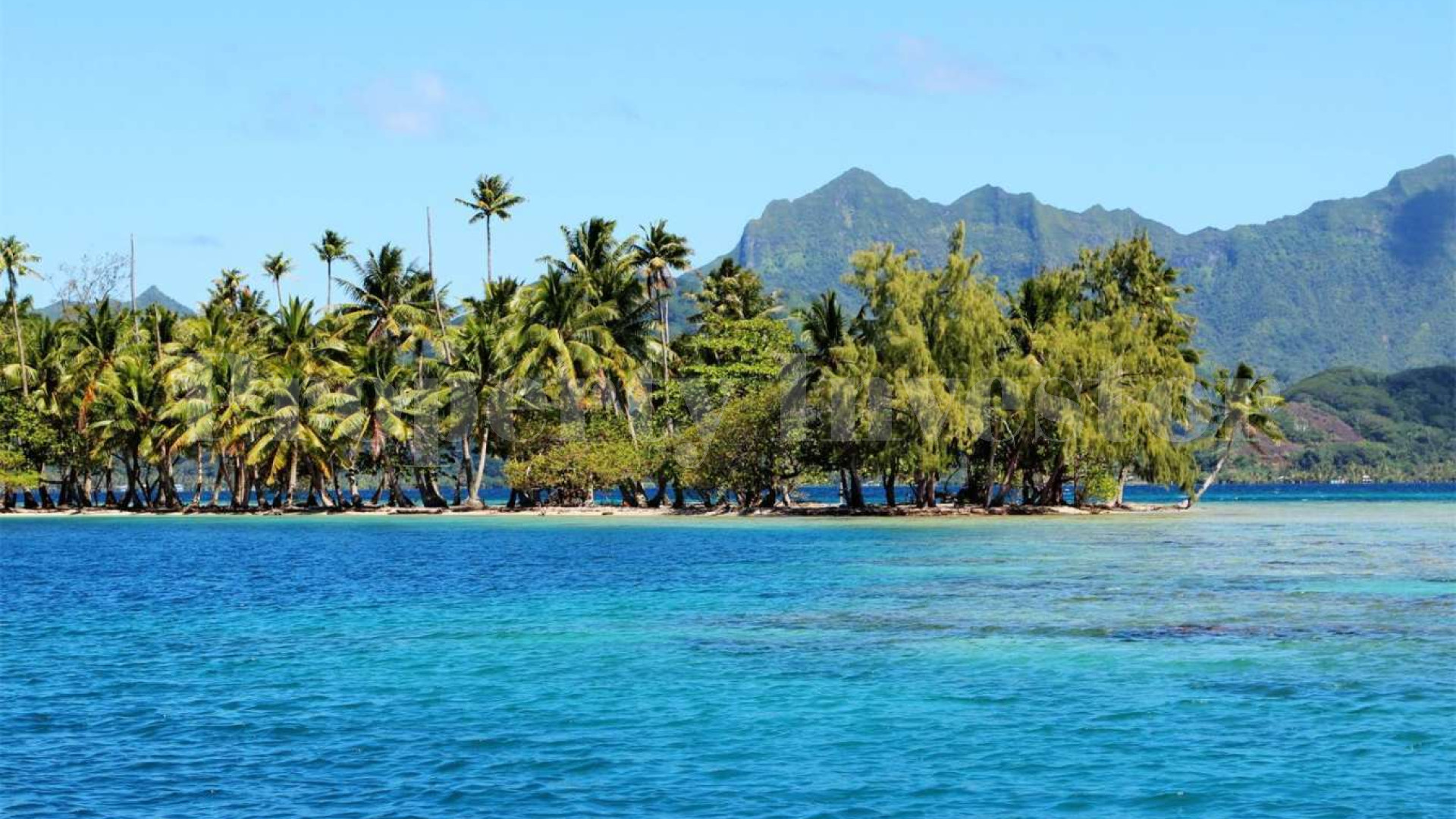 Продается дикий частный остров 12,9 га во Французской Полинезии