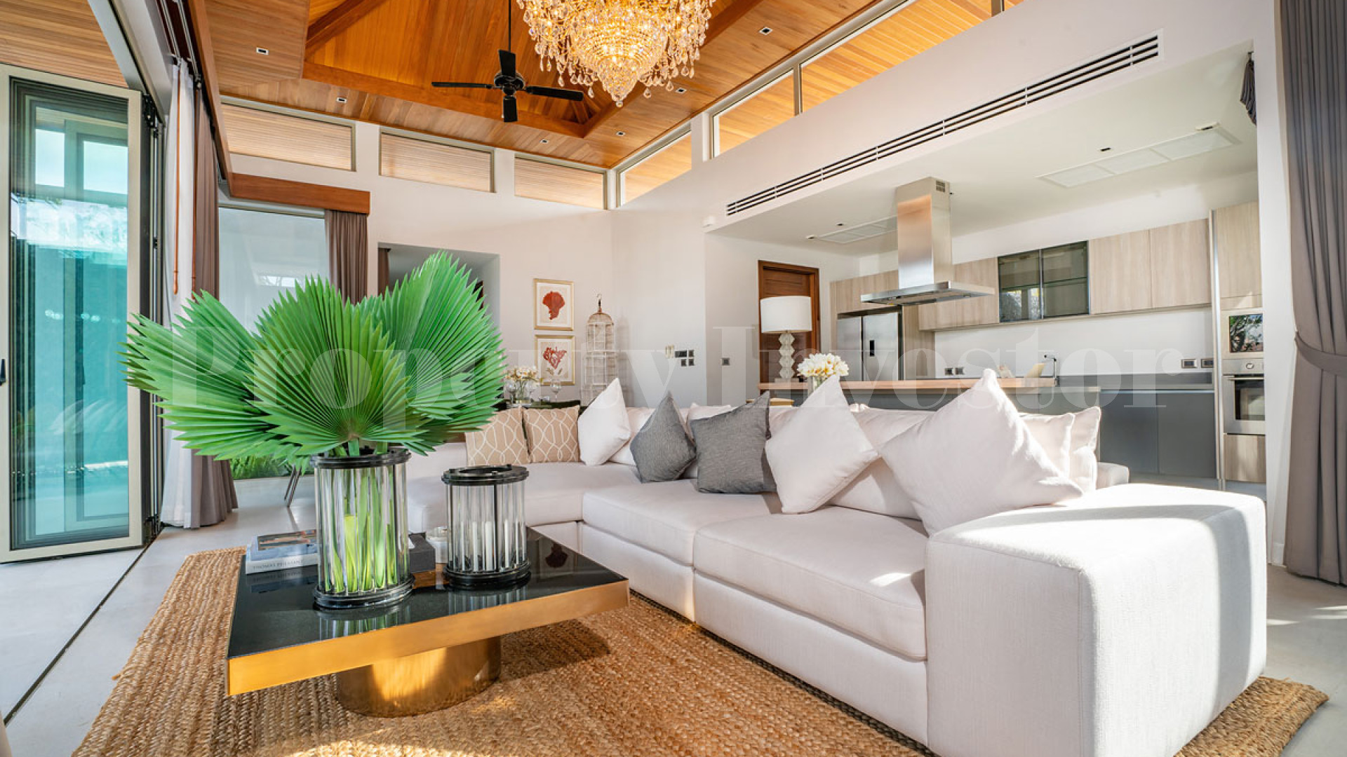 Fantastic 4 Bedroom Luxury Beach Villa for Sale in Phuket