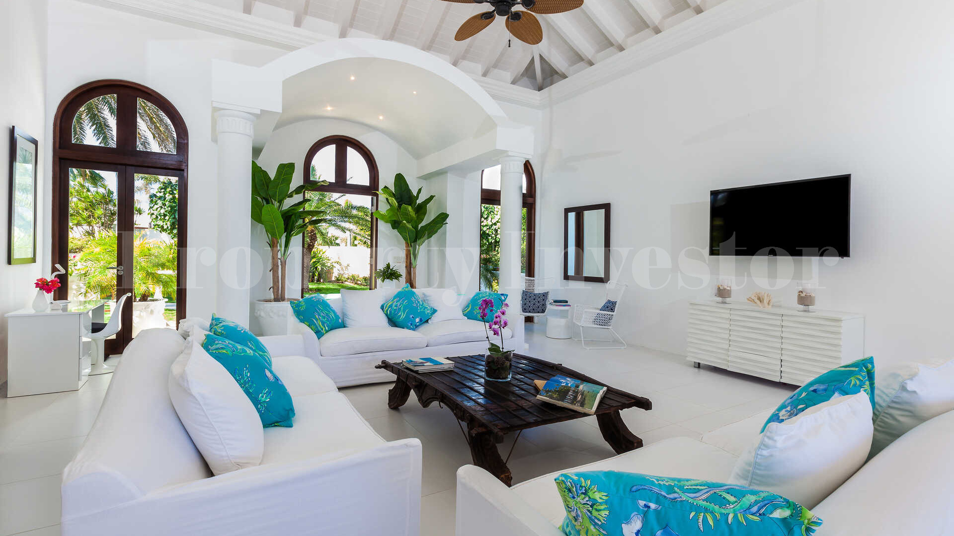Heavenly 11 Bedroom Luxury Beachfront Villa in Anguilla