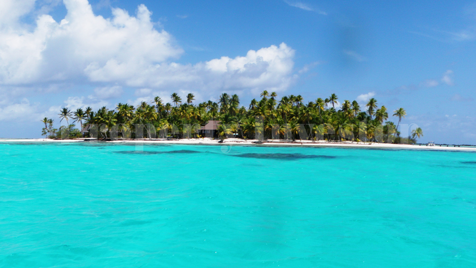 Pristine 3.8 Hectare Private Island Residence in French Polynesia