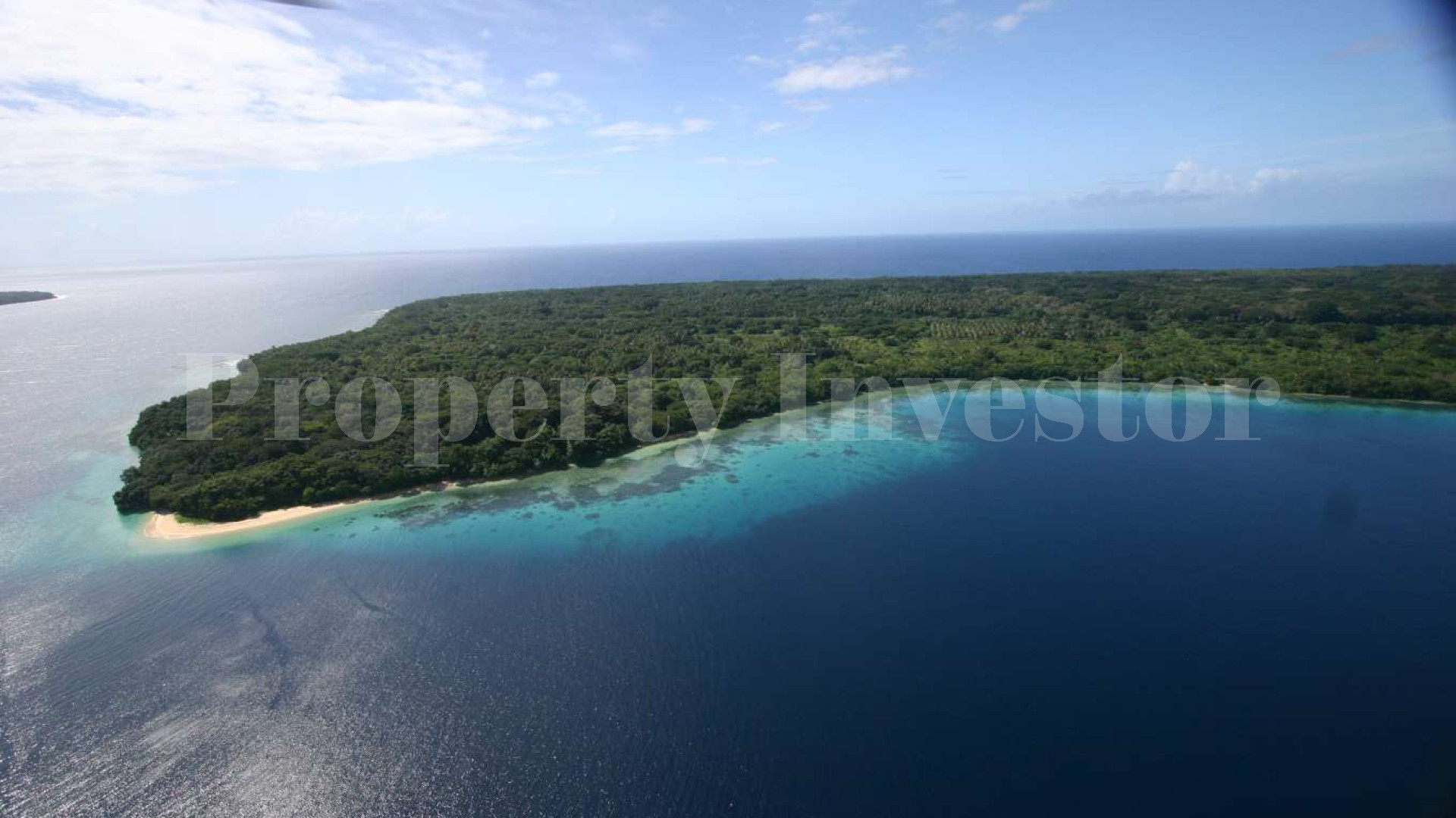 Massive Untouched 684 Hectare Private Island for Sale in Vanuatu