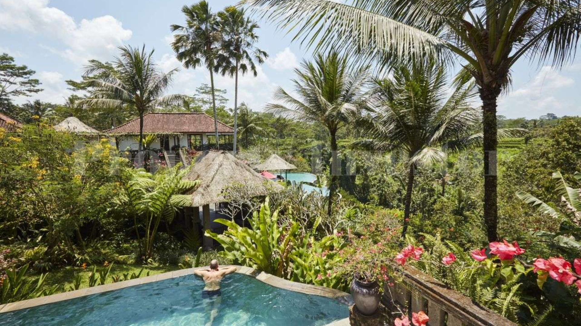 Elegant 4 Bedroom Traditional Balinese Style Luxury Villa for Sale in North Ubud, Bali