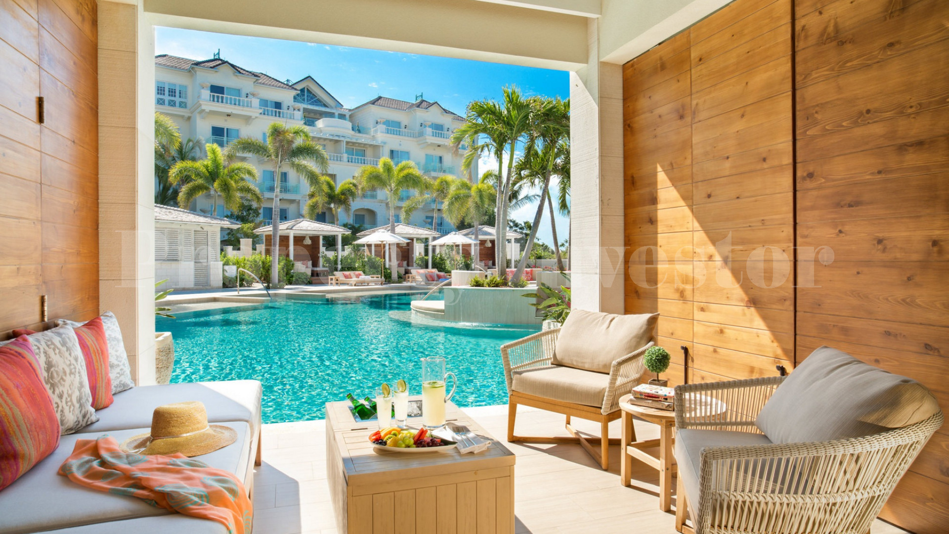 Exclusive 3 Bedroom Luxury Penthouse with Incredible Terrace & Panoramic Views for Sale on Long Bay Beach, Turks & Caicos