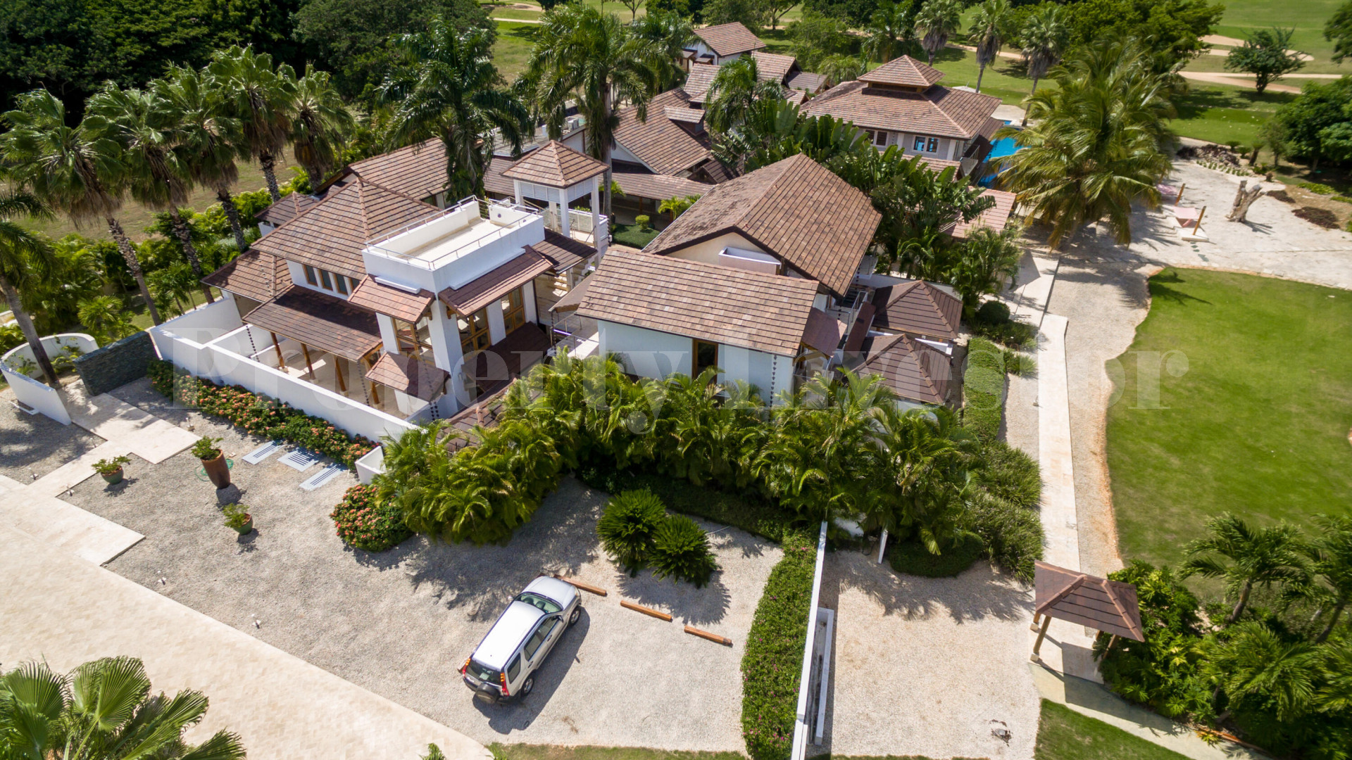 Magnificent 8 Bedroom Open Concept Luxury Golf Estate for Sale in Casa de Campo, the Dominican Republic