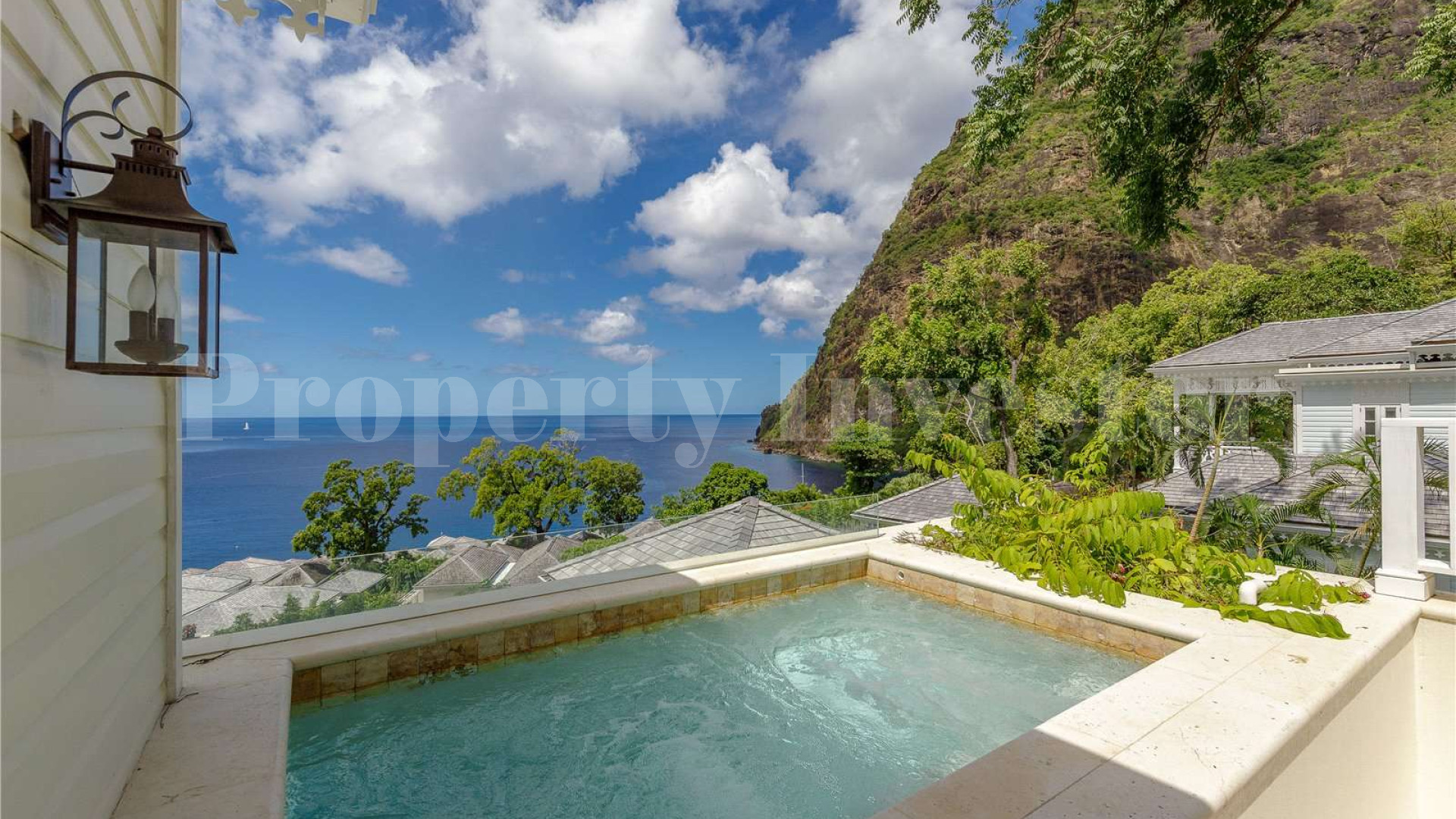 Exquisite 4 Bedroom Luxury Colonial Residence in St Lucia