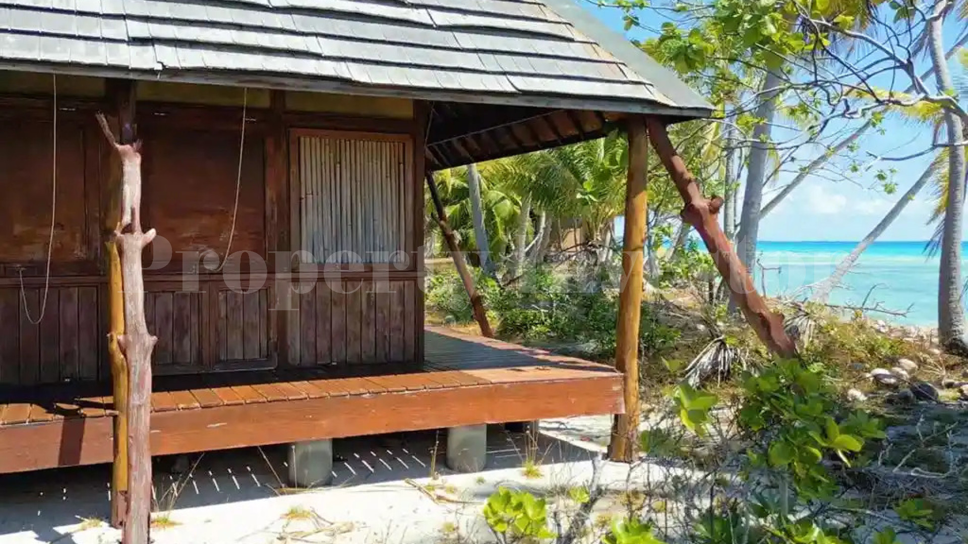 Pristine 3.8 Hectare Private Island Residence in French Polynesia