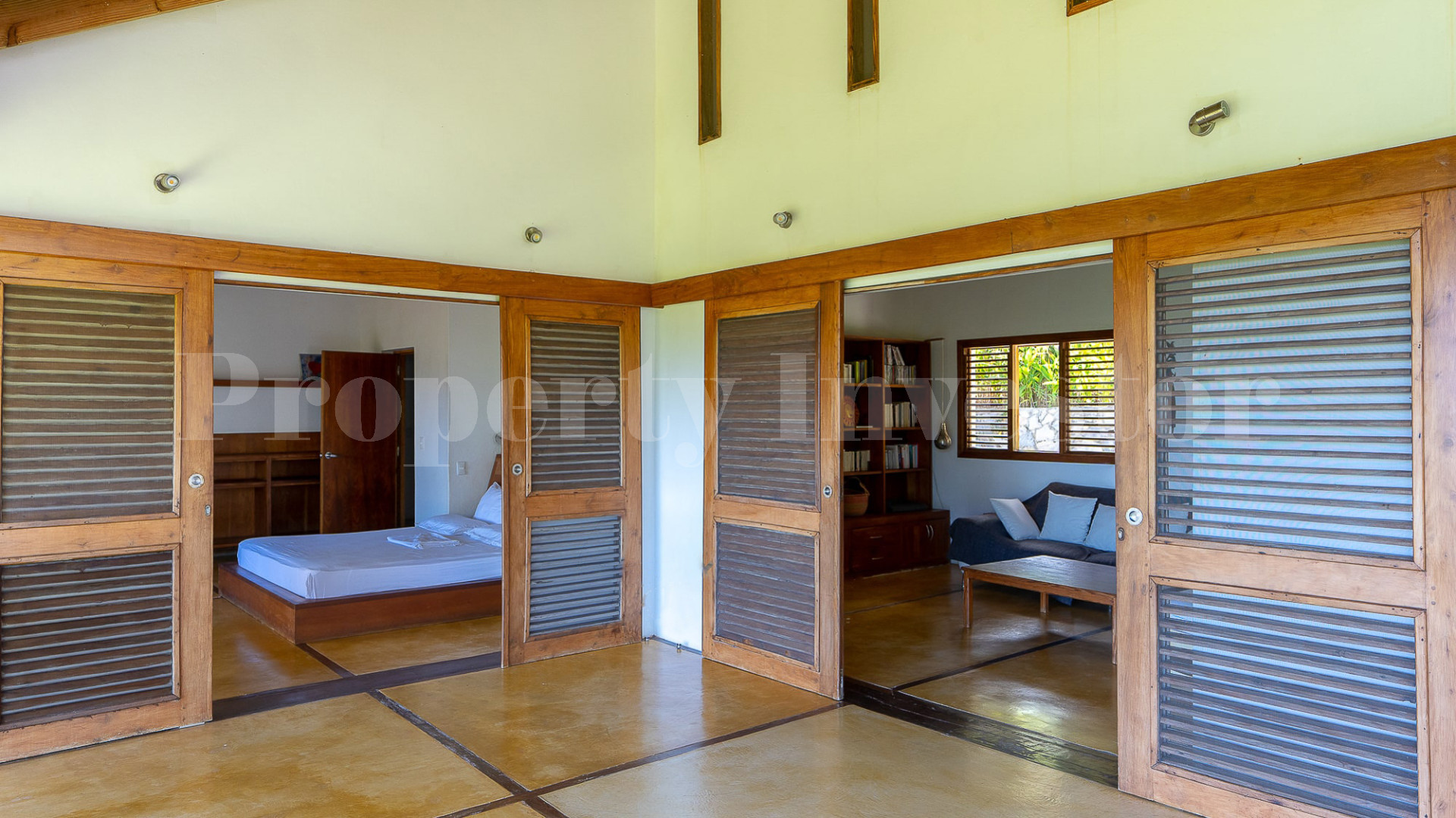 Эко ретрит на 5 спален с ручной отделкой с невероятными видами на океан и тропические сады рядом с Лас-Терренас, Доминиканская Республика