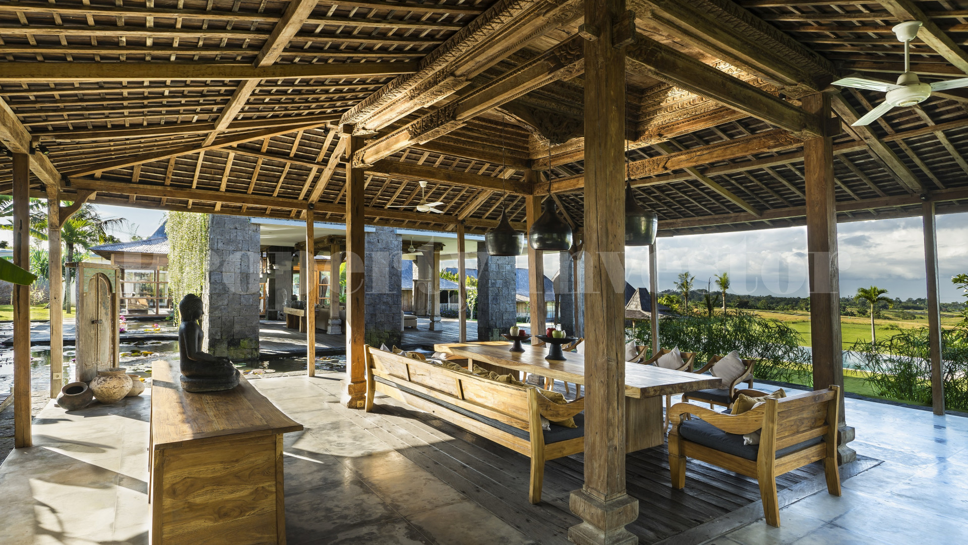 Breathtaking 24 Bedroom Luxury Ocean View Retreat with Incredible Lounging Areas for Sale in Tabanan, Bali