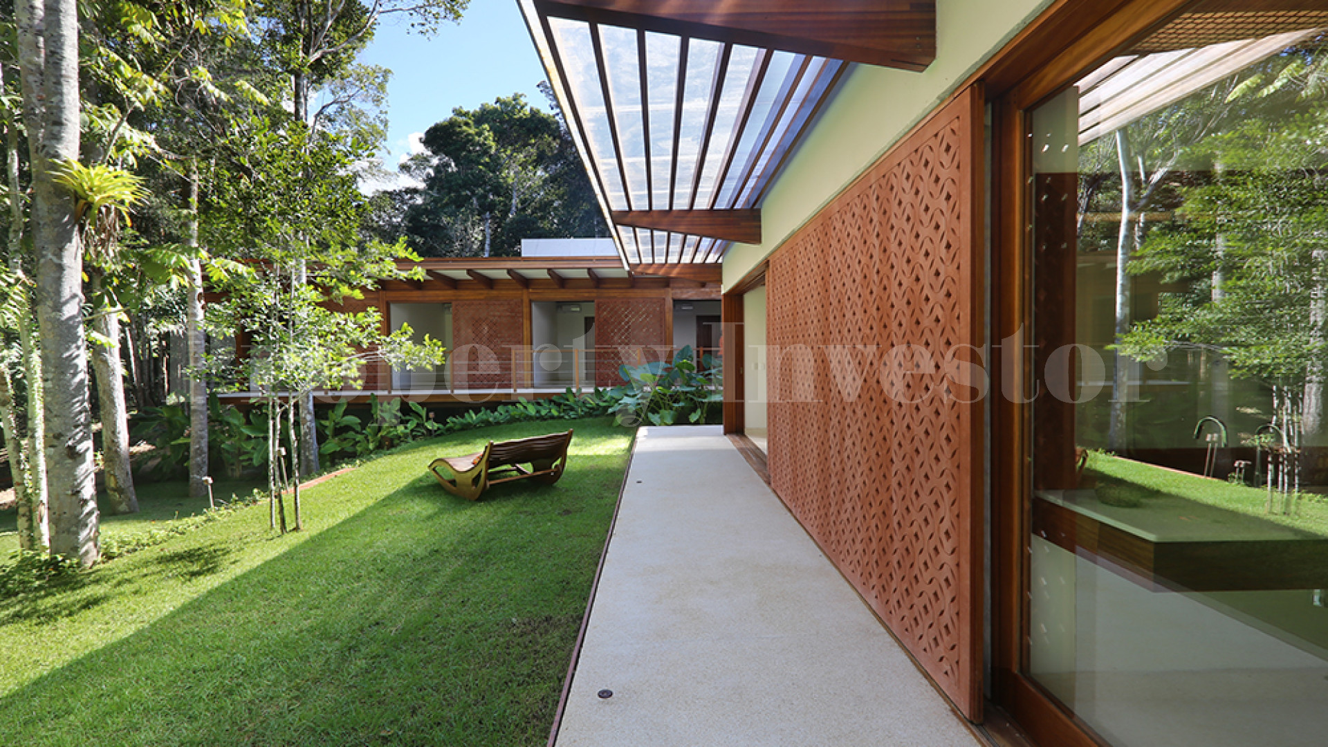 One-of-a-Kind 6 Bedroom Tropical Luxury Designer Rainforest Villa for Sale in Trancoso, Brazil
