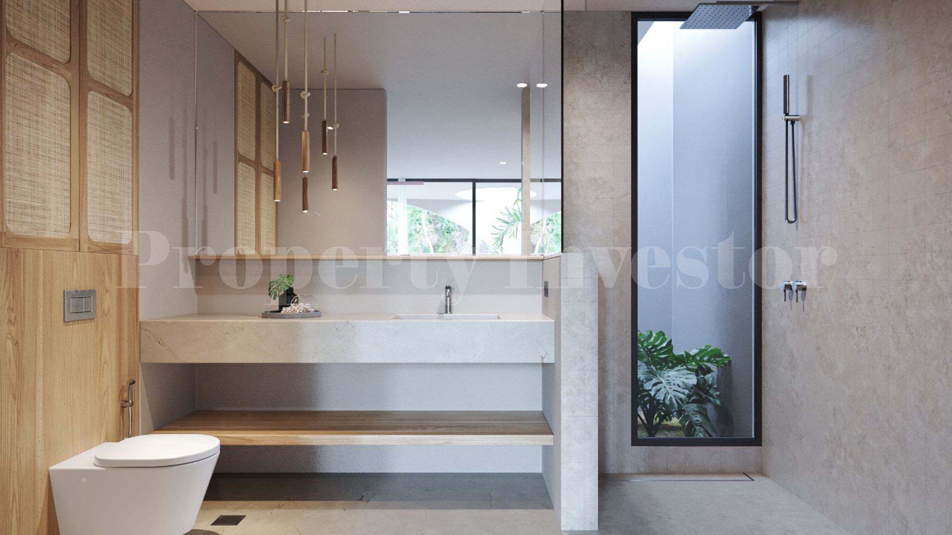 Modern Off-Plan 2 Bedroom Oceanview Luxury Designer Villas for Sale in Uluwatu, Bali from $239,000