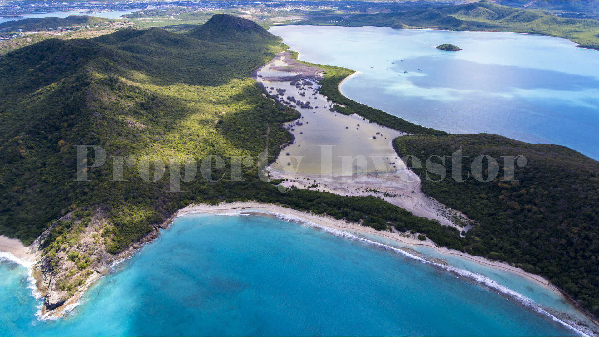 Massive 161 Hectare Plot of Land for Sale in Antigua