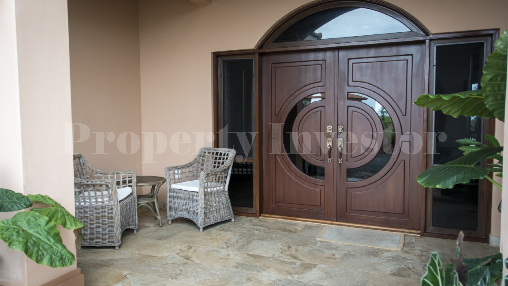 Dazzling 3 Bedroom Oceanview Gated Community Home for Sale in Pedasi, Panama