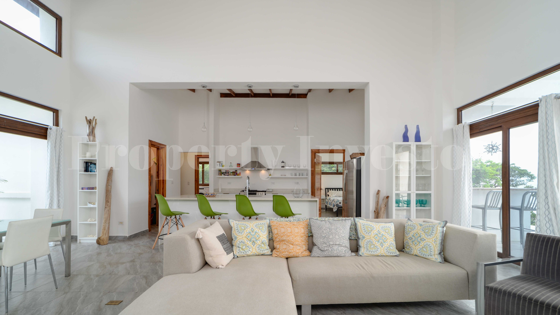 Newly Completed 3 Bedroom Luxury Oceanfront Villa for Sale in Pedasi, Panama