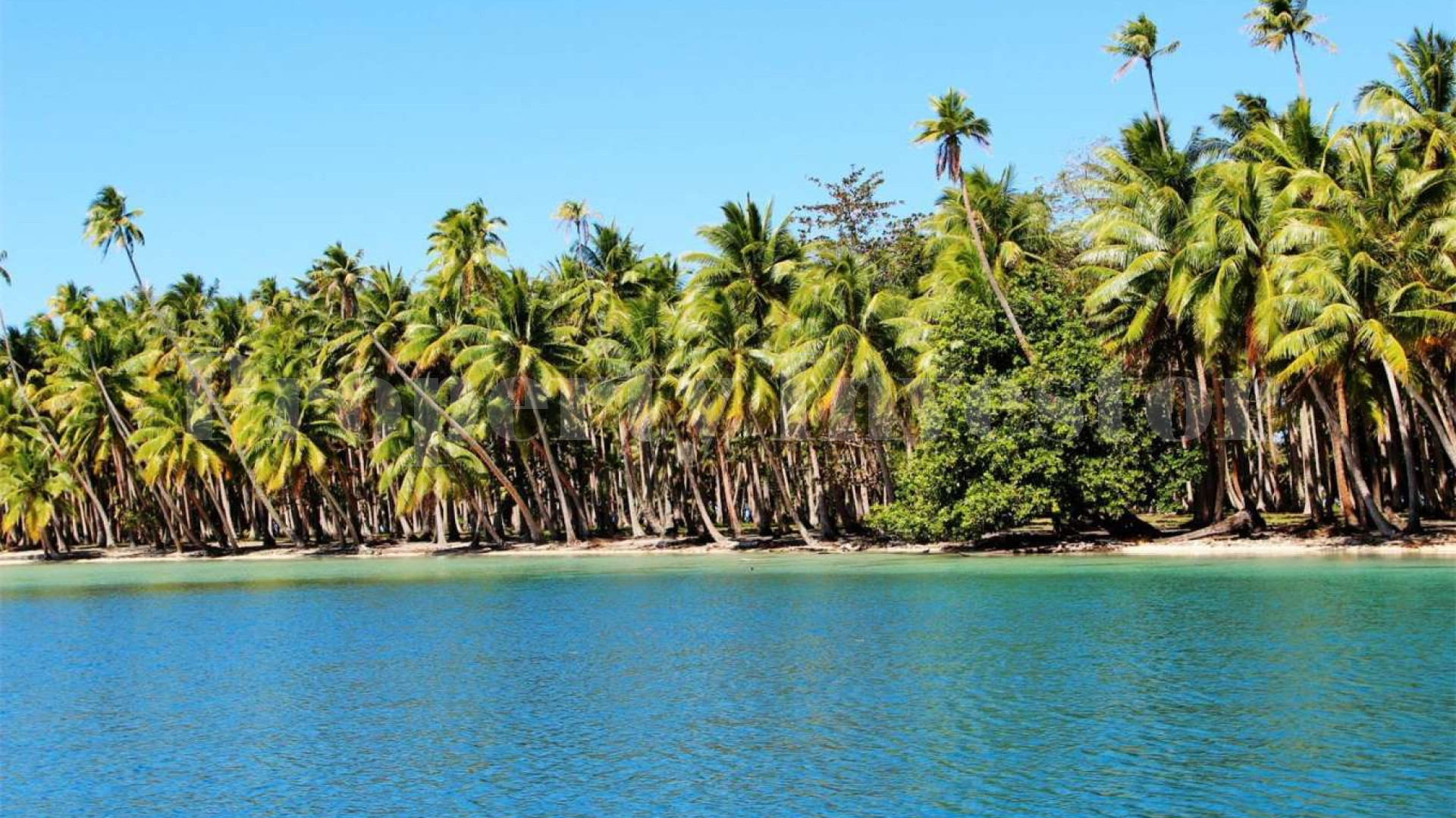Продается дикий частный остров 12,9 га во Французской Полинезии