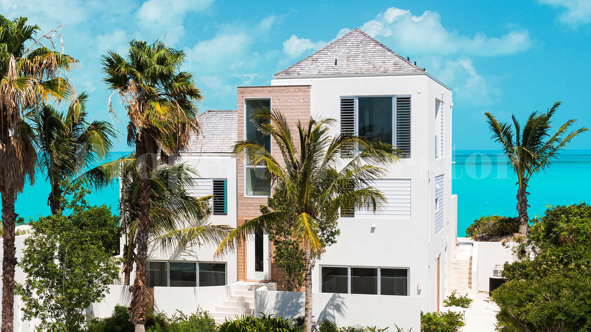 Gorgeous 15 Bedroom Private Beach Club Residence on Long Bay Beach, Turks & Caicos