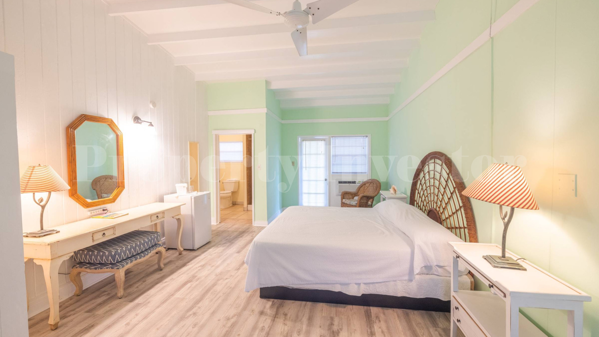 Award-Winning 40 Bedroom Boutique Beachfront Hotel for Sale in Grand Turk, Turks & Caicos
