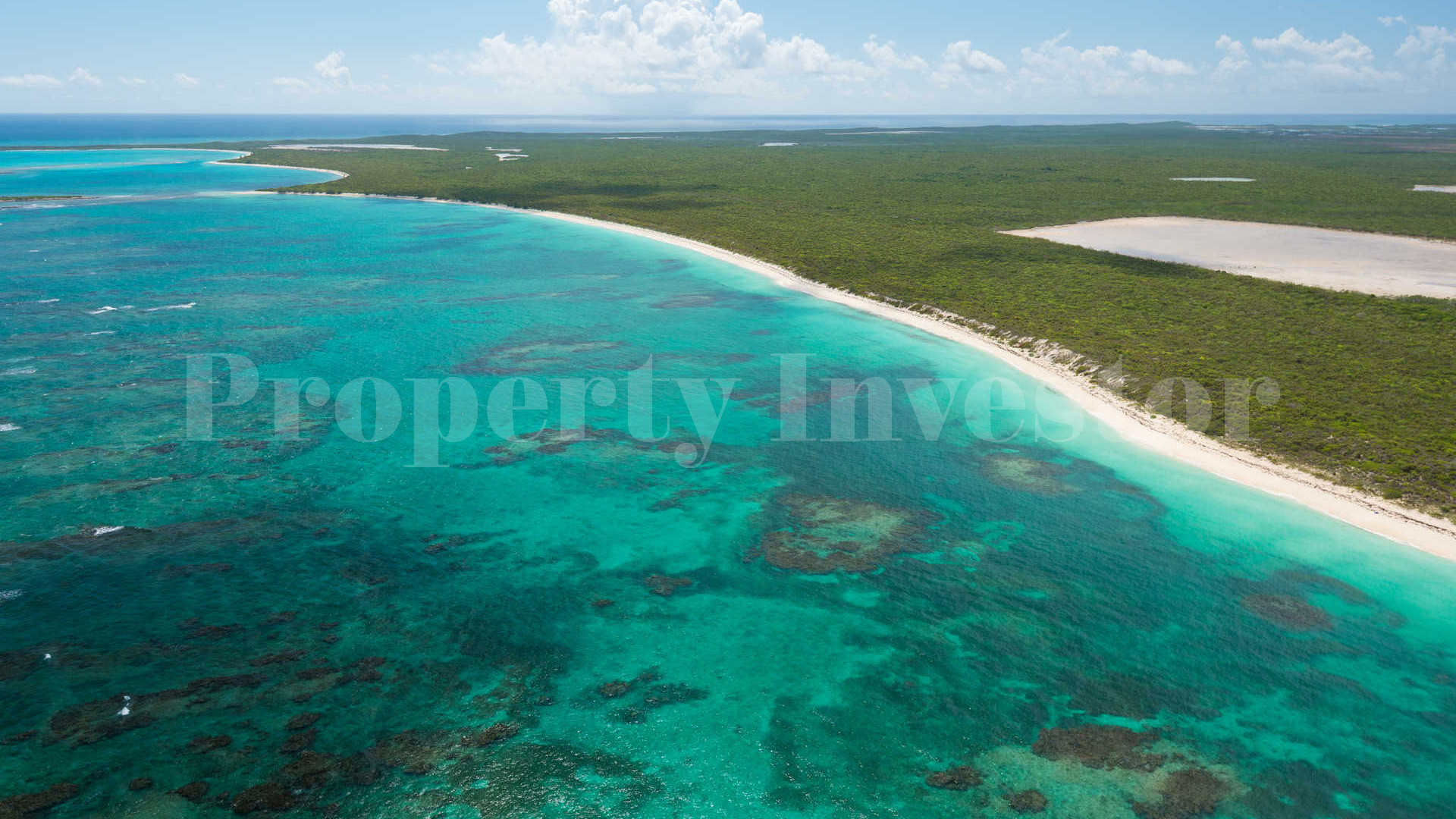 Second Large 215 Hectare Lot for Commercial Development in East Caicos (Lot 1B)