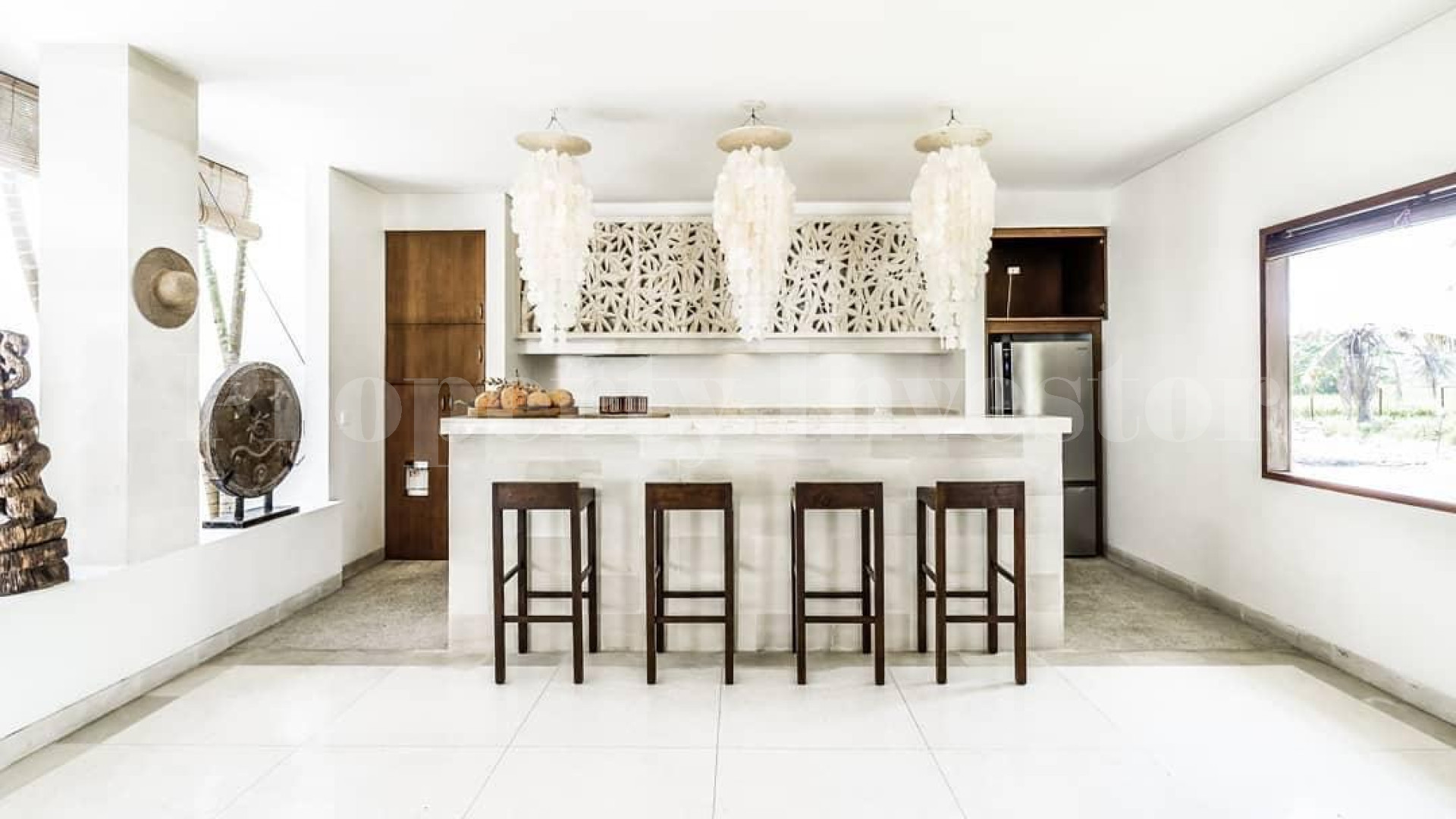 Spectacular 5 Bedroom Modern Beachfront Balinese Villa for Sale in Tabanan, Bali