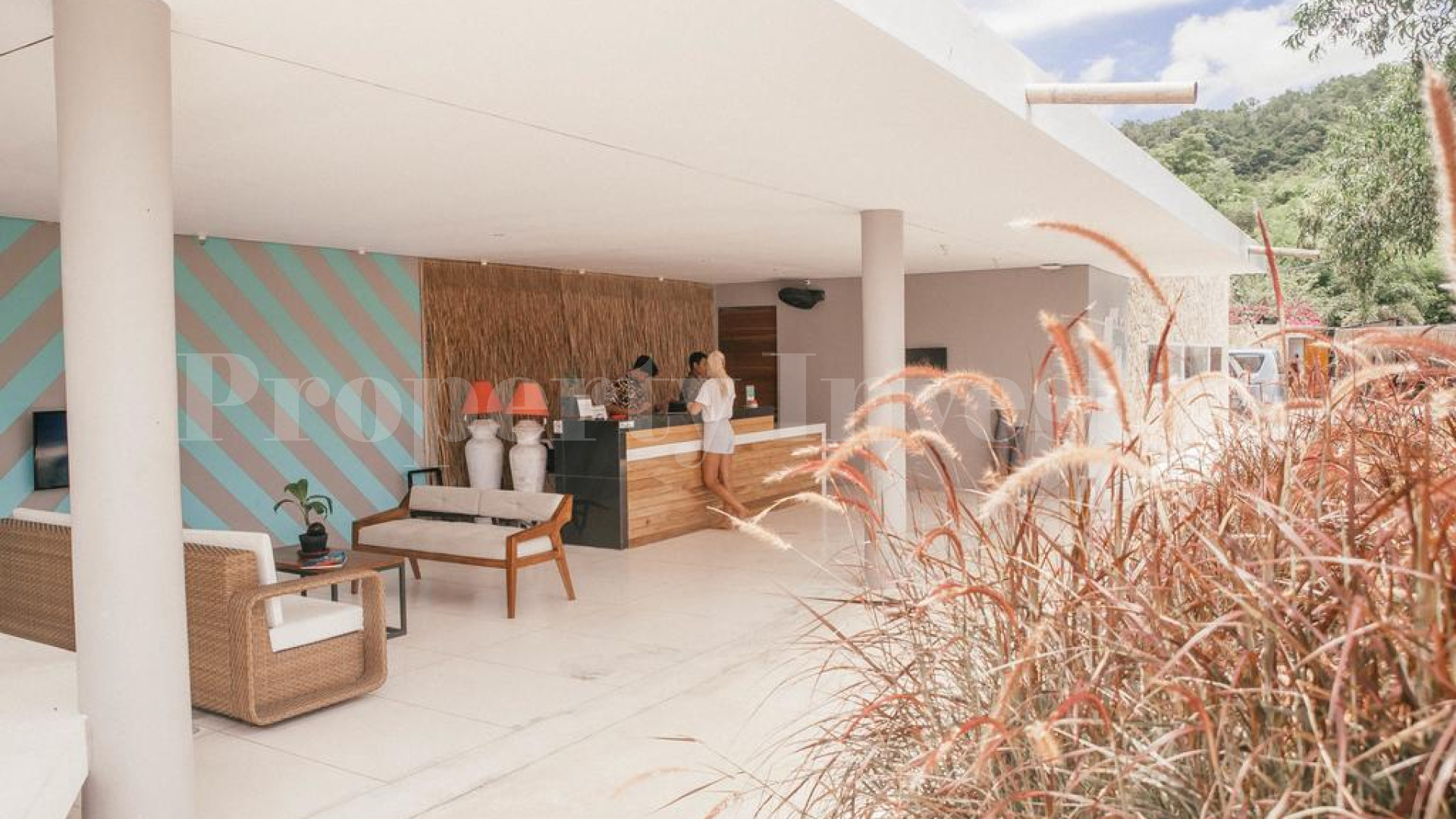 33 Room Boutique Hotel with Ready Expansion Plan for Sale in Lombok, Indonesia