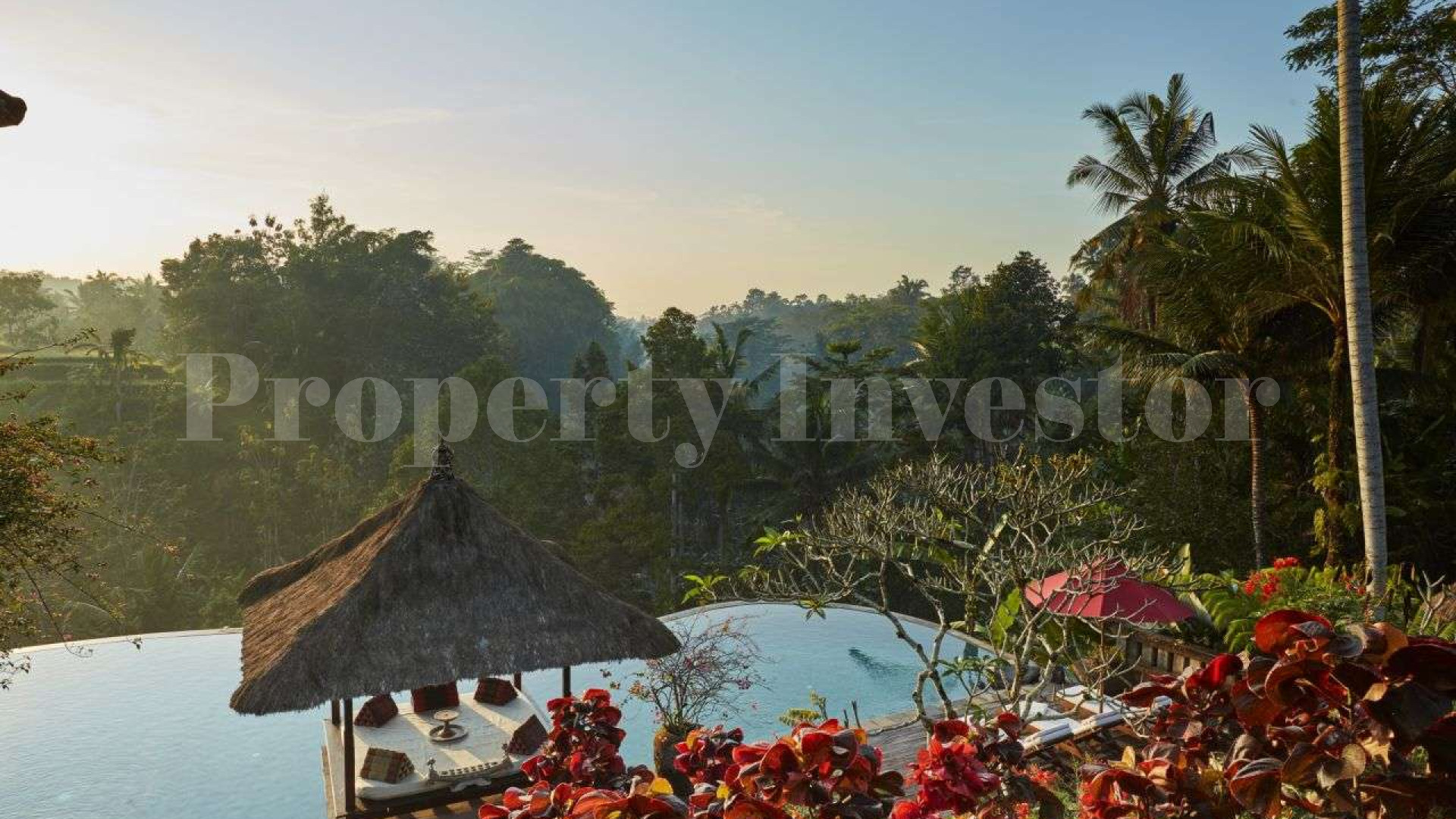 Elegant 4 Bedroom Traditional Balinese Style Luxury Villa for Sale in North Ubud, Bali