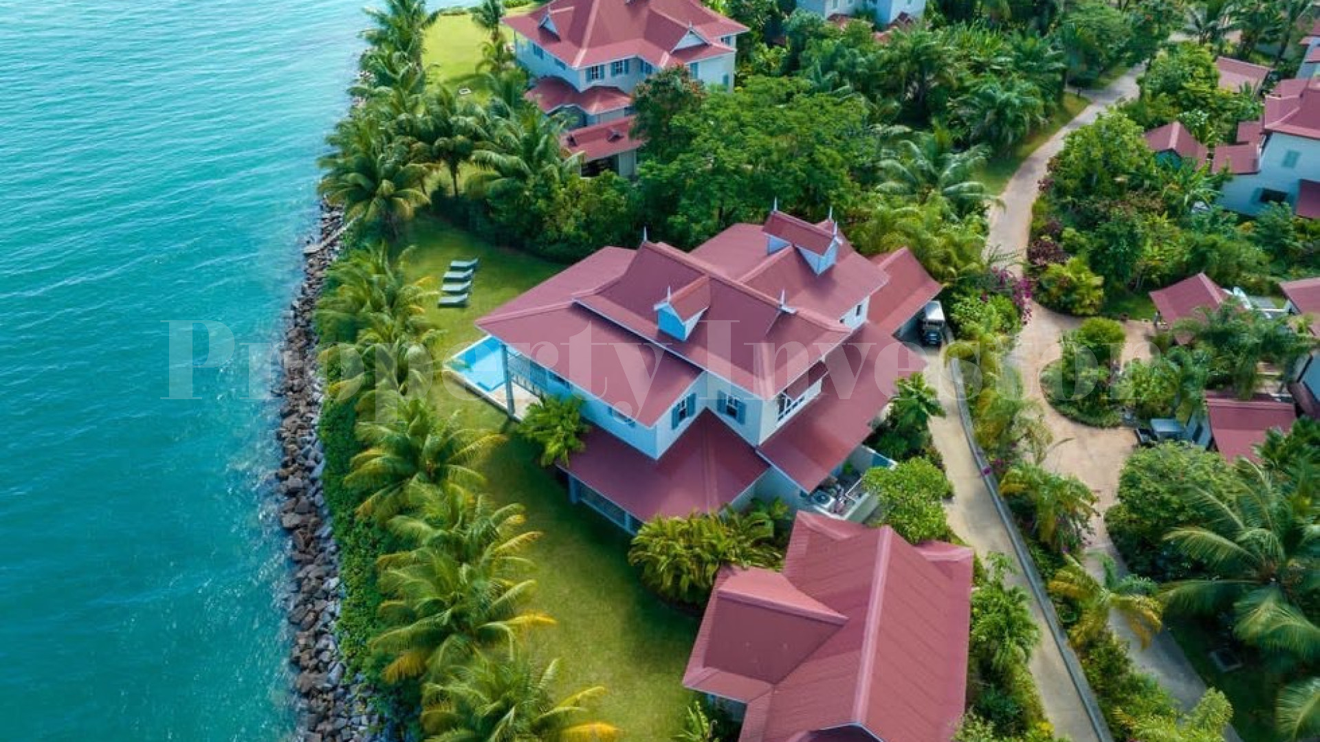 One-Of-A-Kind 8 Bedroom (6+2) Luxury Villa with Private Guest Cottage for Sale on Eden Island, Seychelles