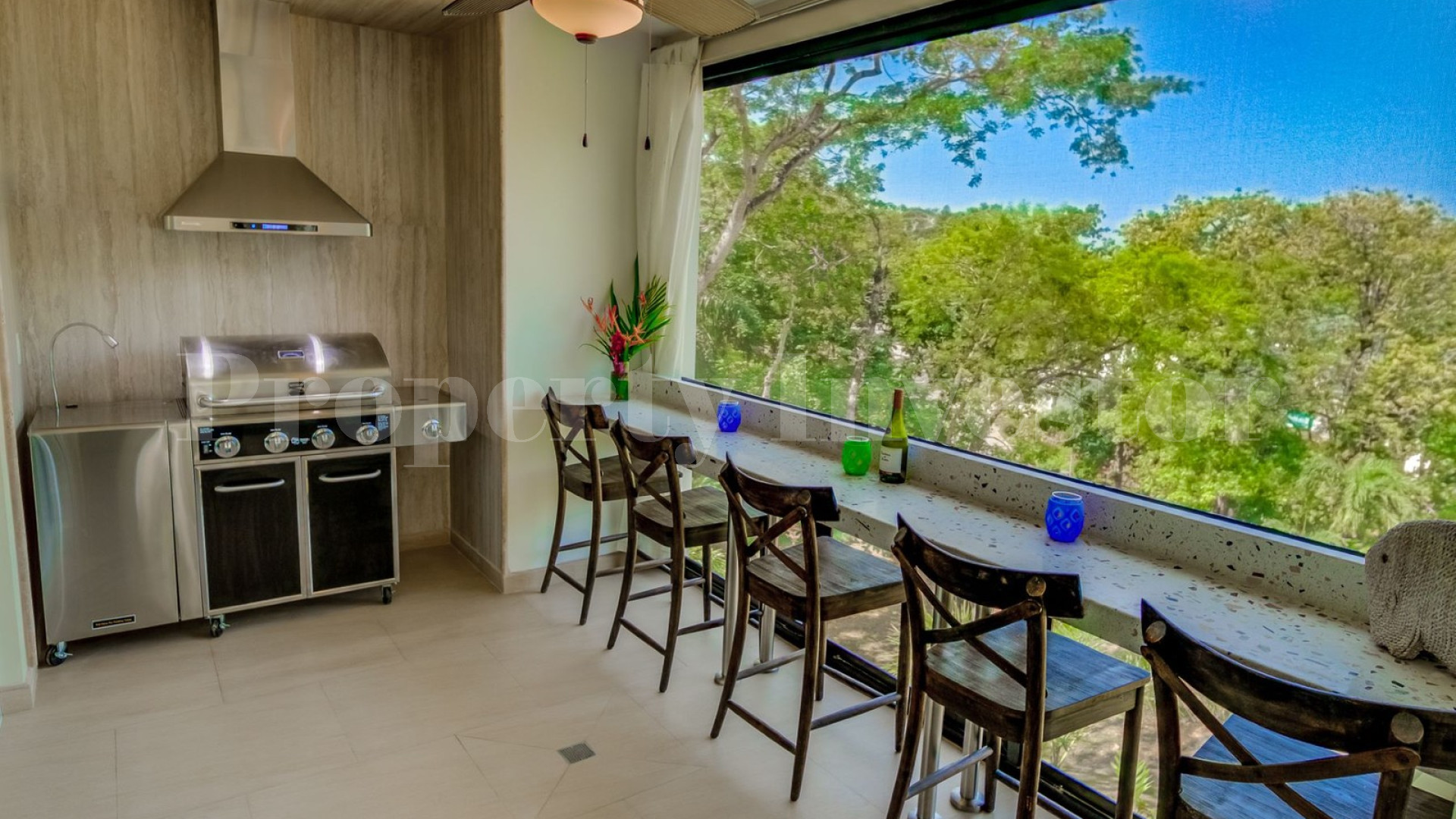 One-of-a-Kind 4 Bedroom Luxury Oceanview Designer Villa for Sale in Roatán, Honduras