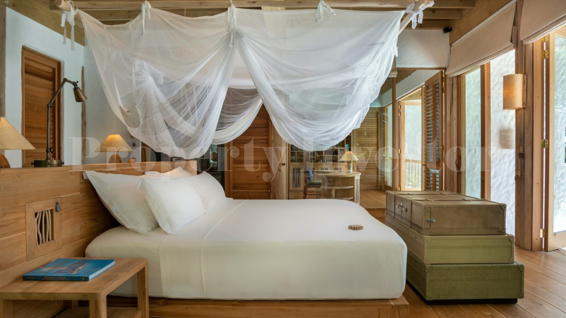 One-of-One 5 Bedroom Luxury Eco Resort Sunrise Villa with Viewing Moonlight Tower for Private Ownership in the Maldives