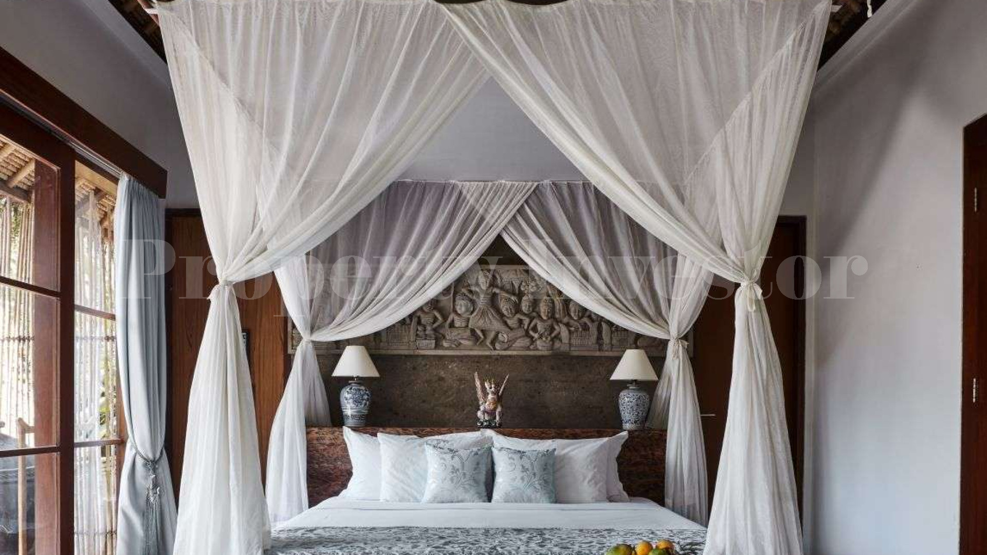 Elegant 4 Bedroom Traditional Balinese Style Luxury Villa for Sale in North Ubud, Bali