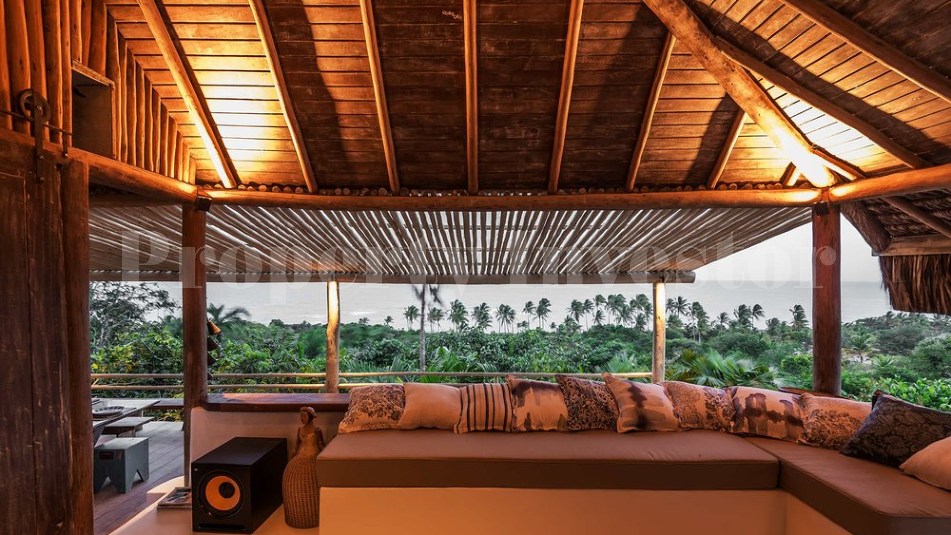 Spectacular 4 Bedroom Oceanfront Jungle Villa in Trancoso, Brazil