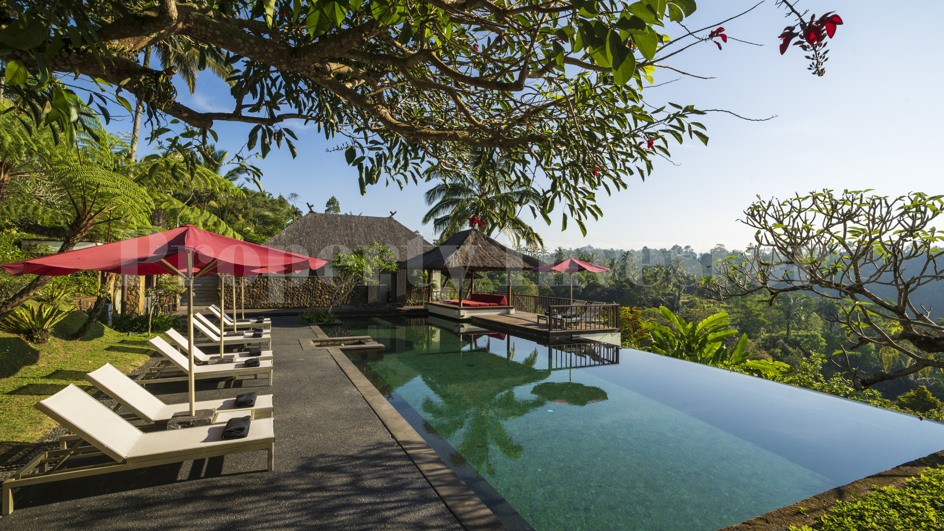 Exceptional 6 Bedroom Estate with Stunning Jungle & Valley Views for Sale in North-Ubud, Bali