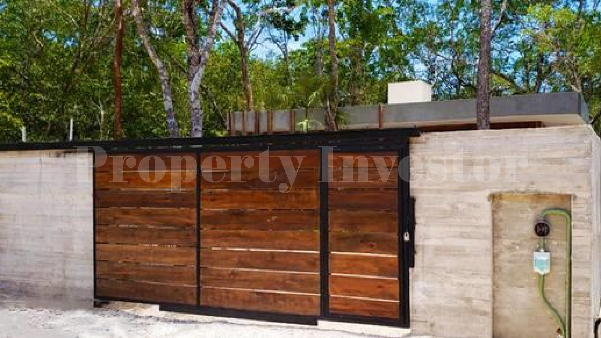 Fabulous 2 Bedroom Private Luxury Jungle Villa with Plunge Pool for Sale Near Tulum, Mexico