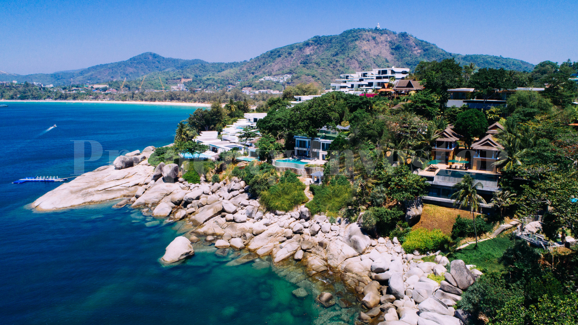 Ultimate 8 Bedroom Private Luxury Oceanfront Estate for Sale in Kata, Phuket