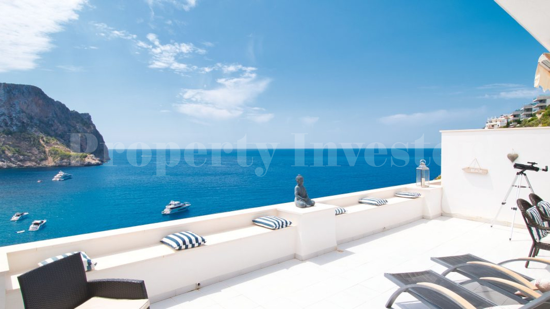 Exclusive 2 Bedroom Apartment in Port Andratx with Unbelievable Sea Views