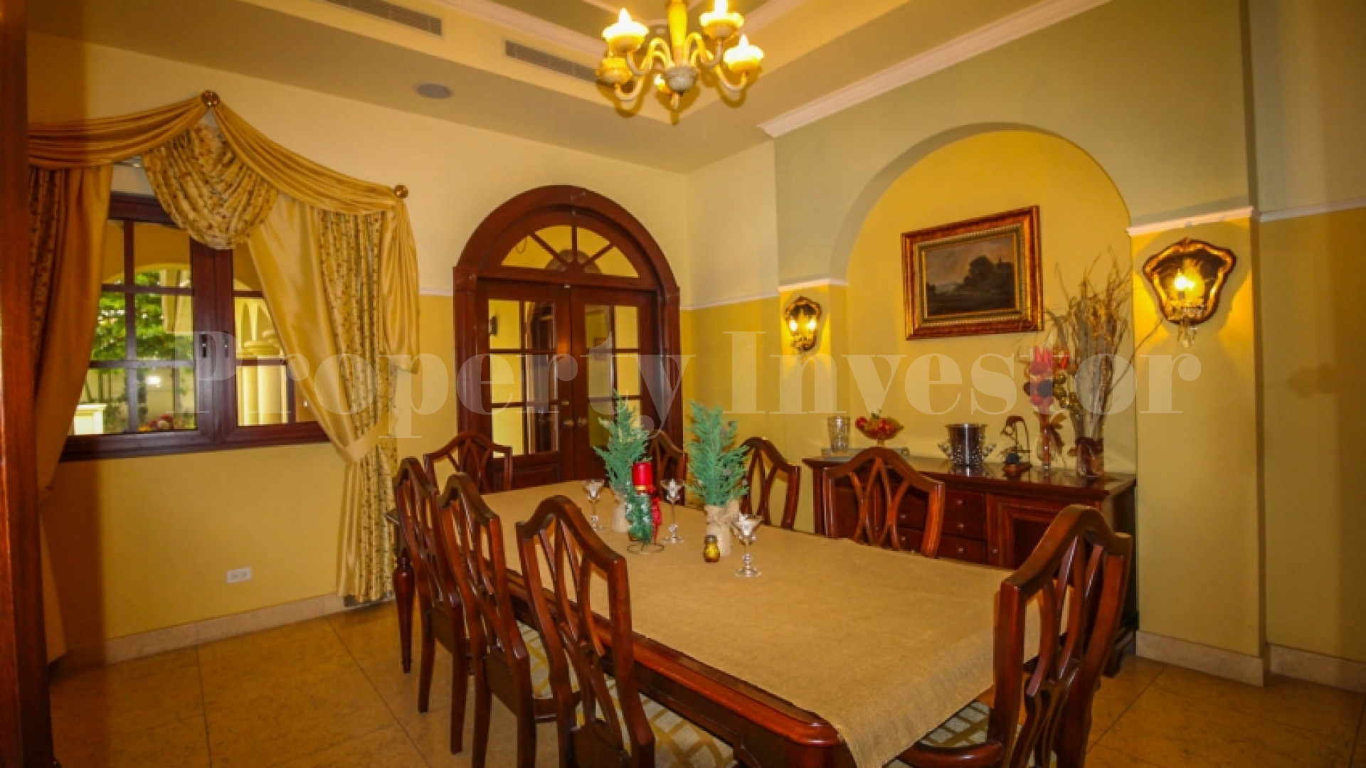 Traditional 7 Bedroom Hacienda Style Villa for Sale in Costa del Este, Panama City