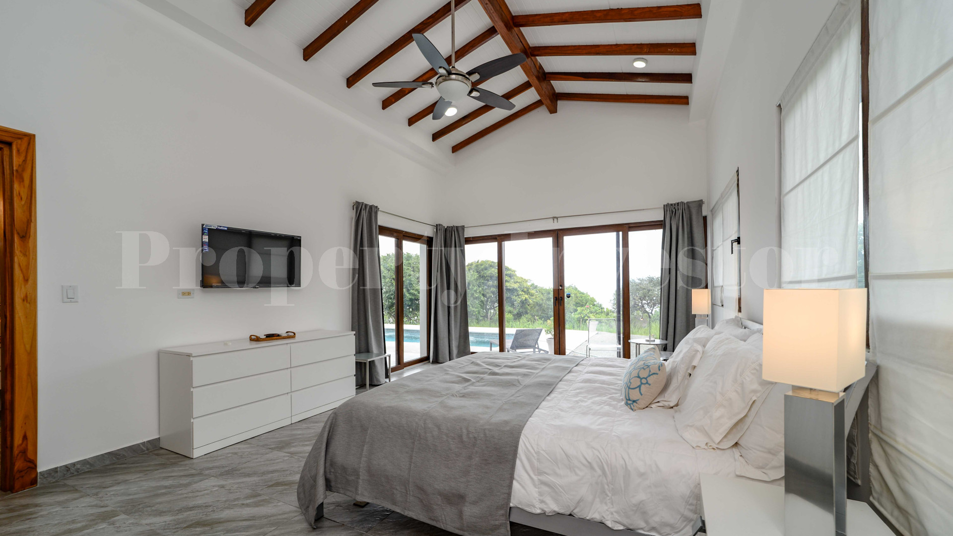 Newly Completed 3 Bedroom Luxury Oceanfront Villa for Sale in Pedasi, Panama