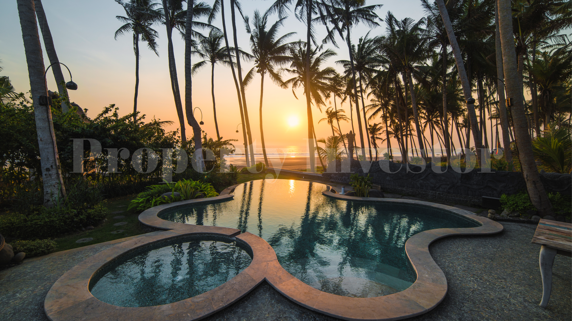 High-End Boutique Hotel or 3 Private Residences in Tabanan, Bali