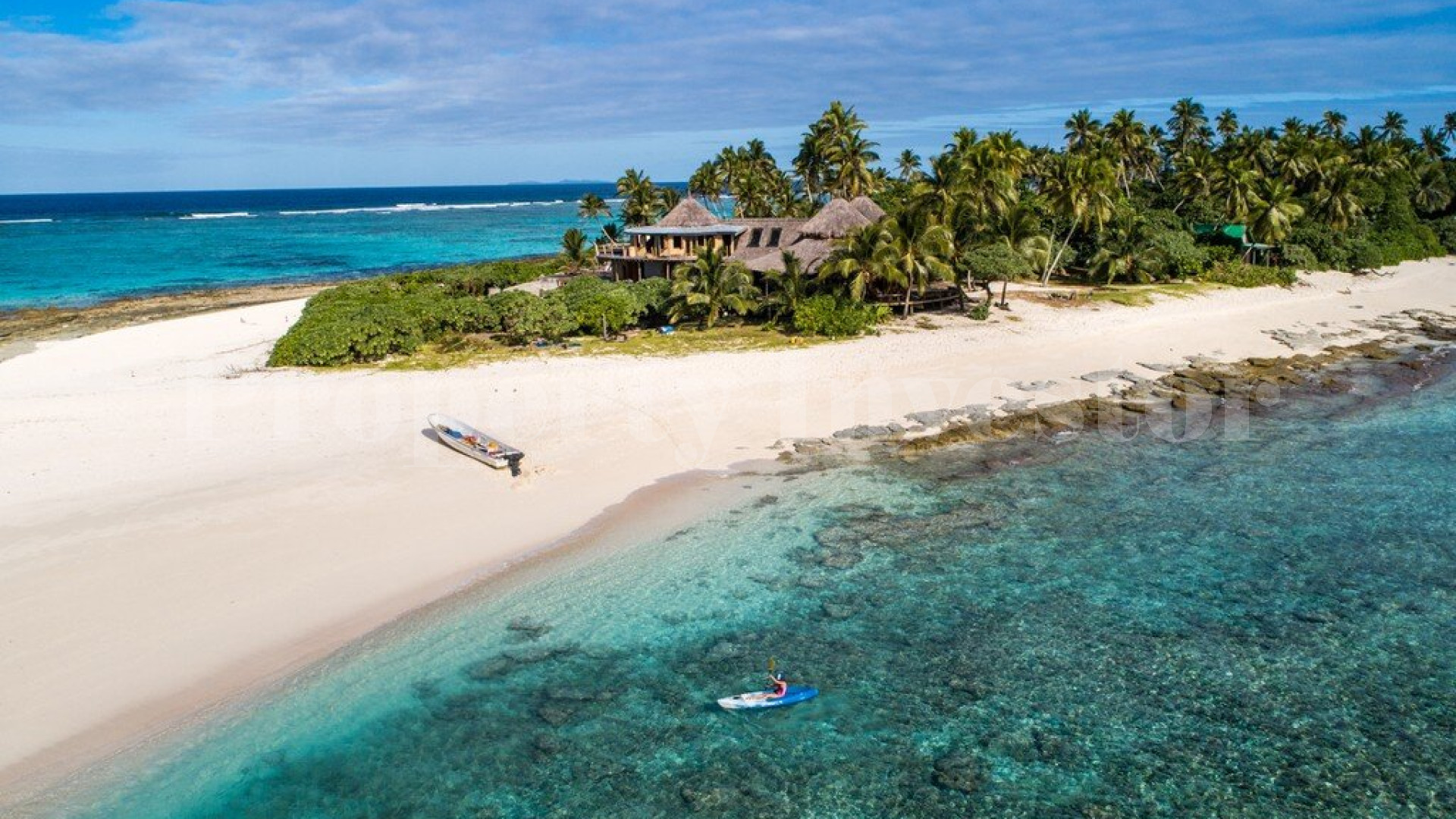 Picturesque 4.8 Hectare Private Island Residence for Sale in Fiji