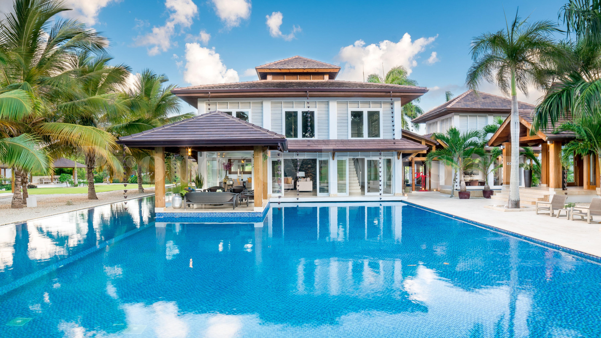 Magnificent 8 Bedroom Open Concept Luxury Golf Estate for Sale in Casa de Campo, the Dominican Republic