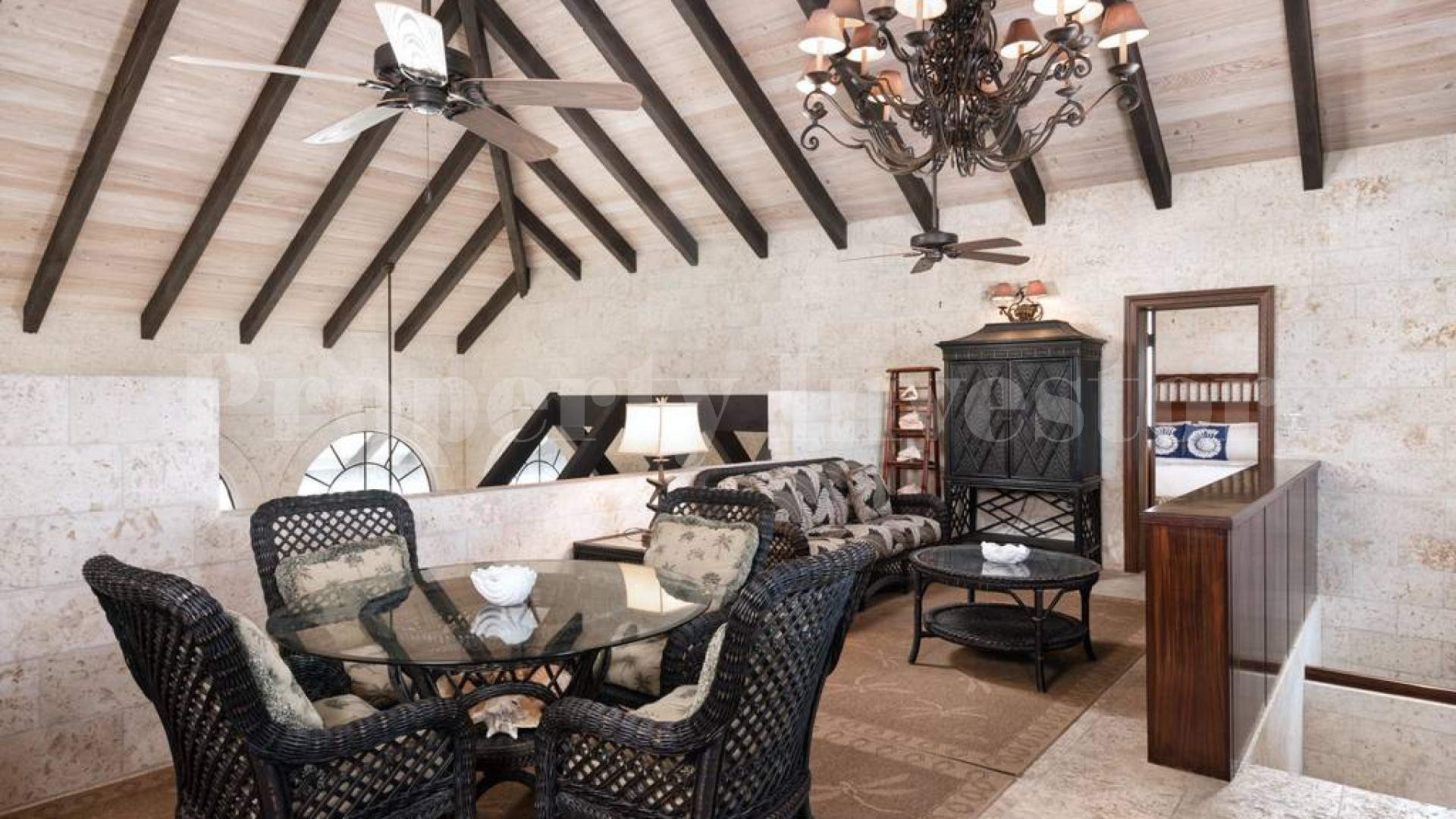 Incredible 6 Bedroom Luxury Oceanview Villa with Private Beach Access for Sale in Sapodilla Bay, Turks & Caicos