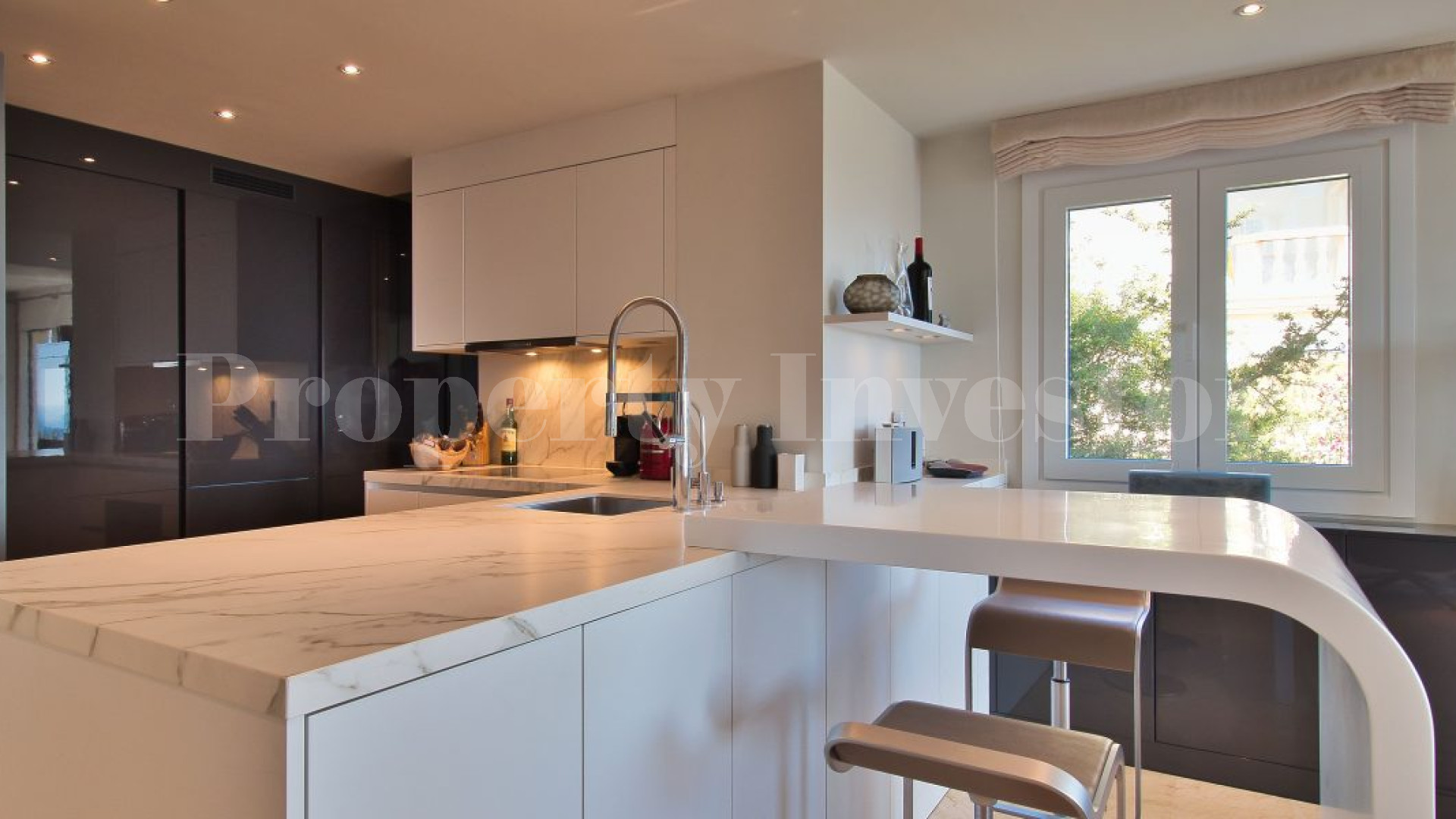 Luxury First Line 2 Bedroom Sea View Apartment in Cala Vinyes