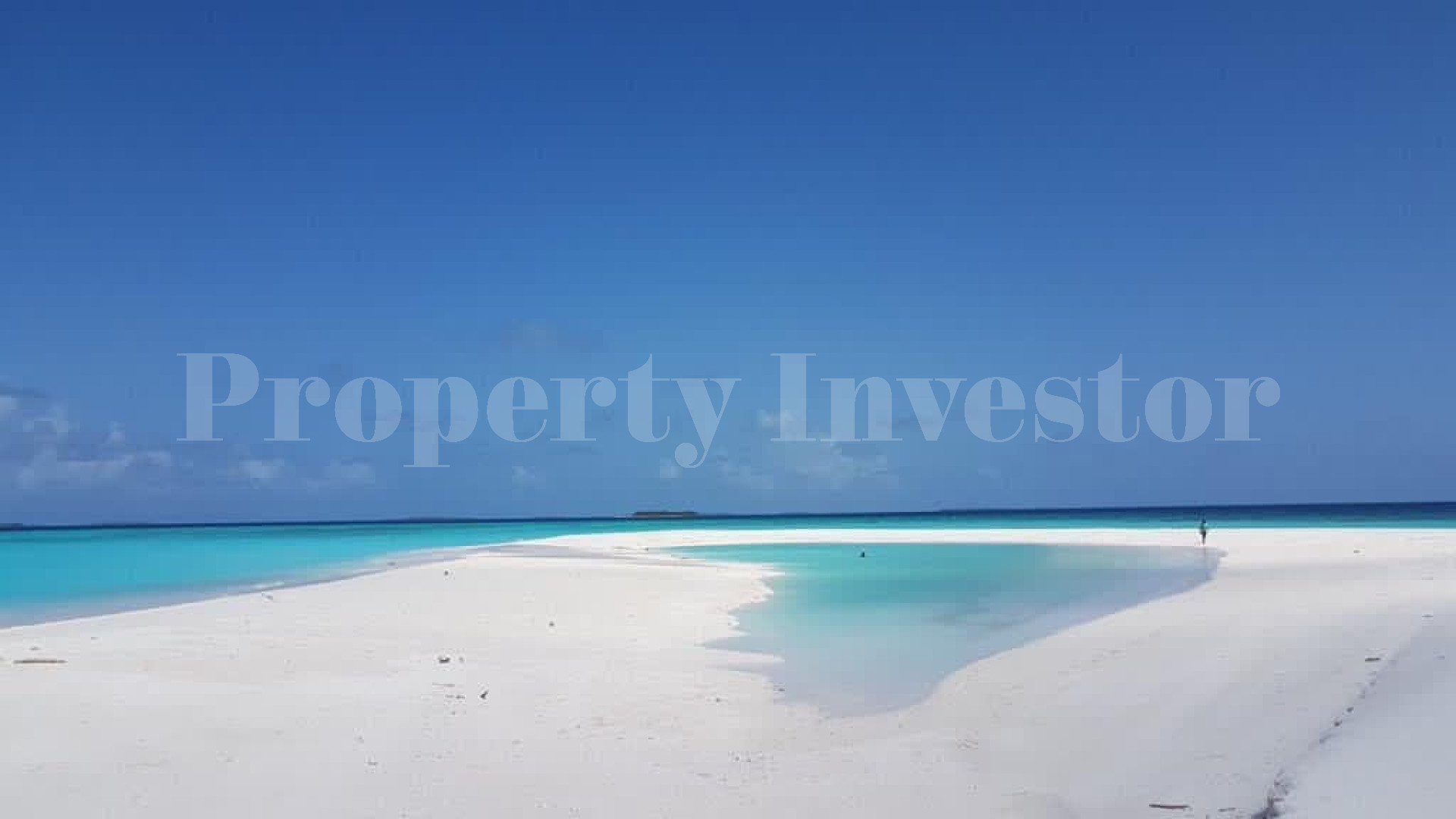 Pristine 14.9 Hectare Private Virgin Island with 1.75 Kilometers of Beaches for Sale in the Maldives
