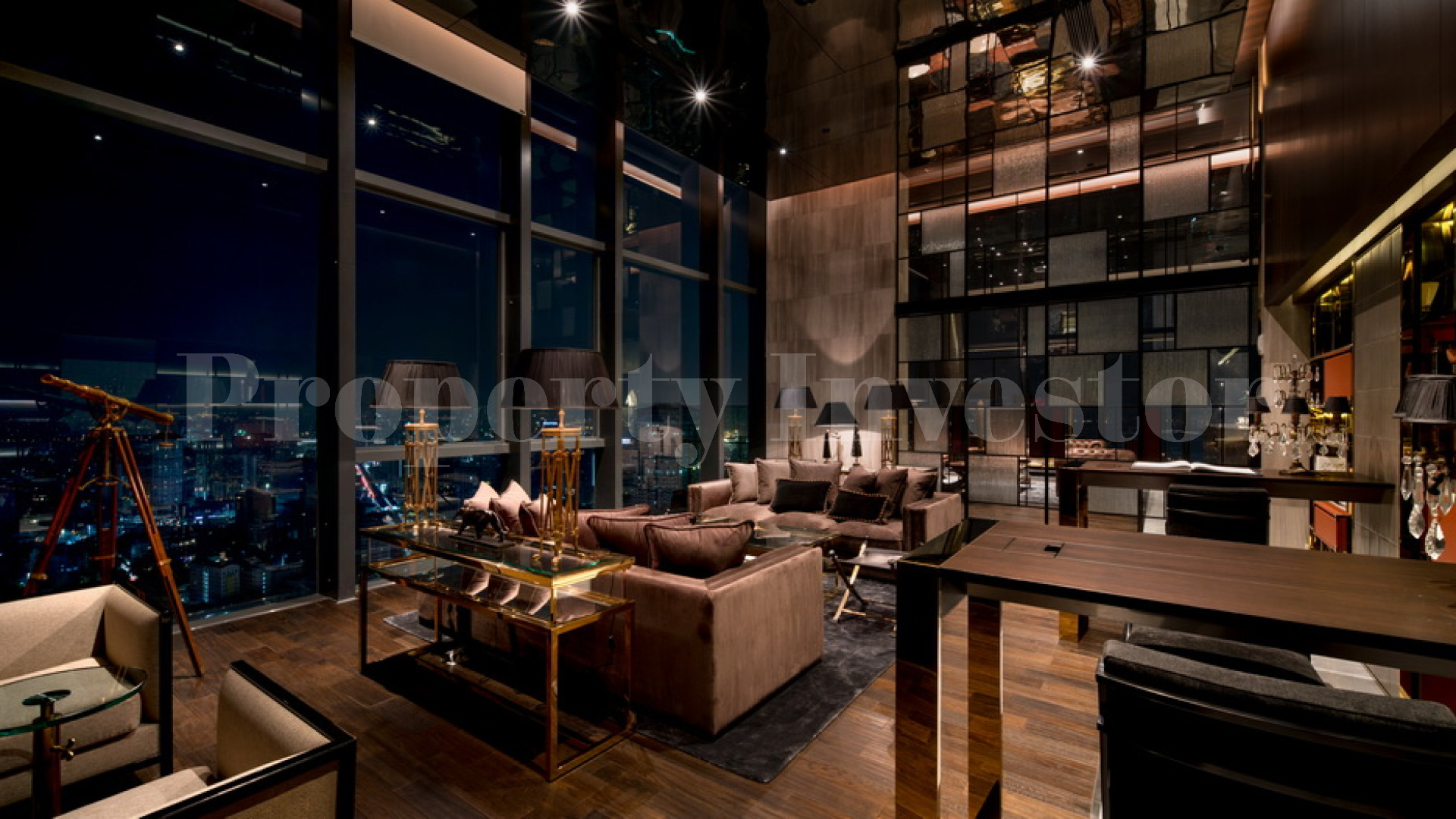 Эксклюзивный ультра роскошный пентхаус-апартамент на 3 спальни в Фром Фонг, Бангкок