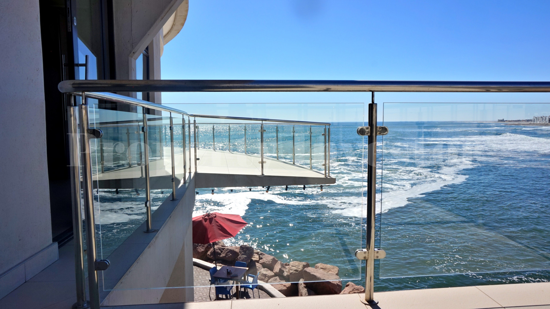 Exclusive 4 Bedroom Luxury Waterfront Penthouse with Spectacular Ocean Views & Balconies for Sale in Swakopmund, Namibia